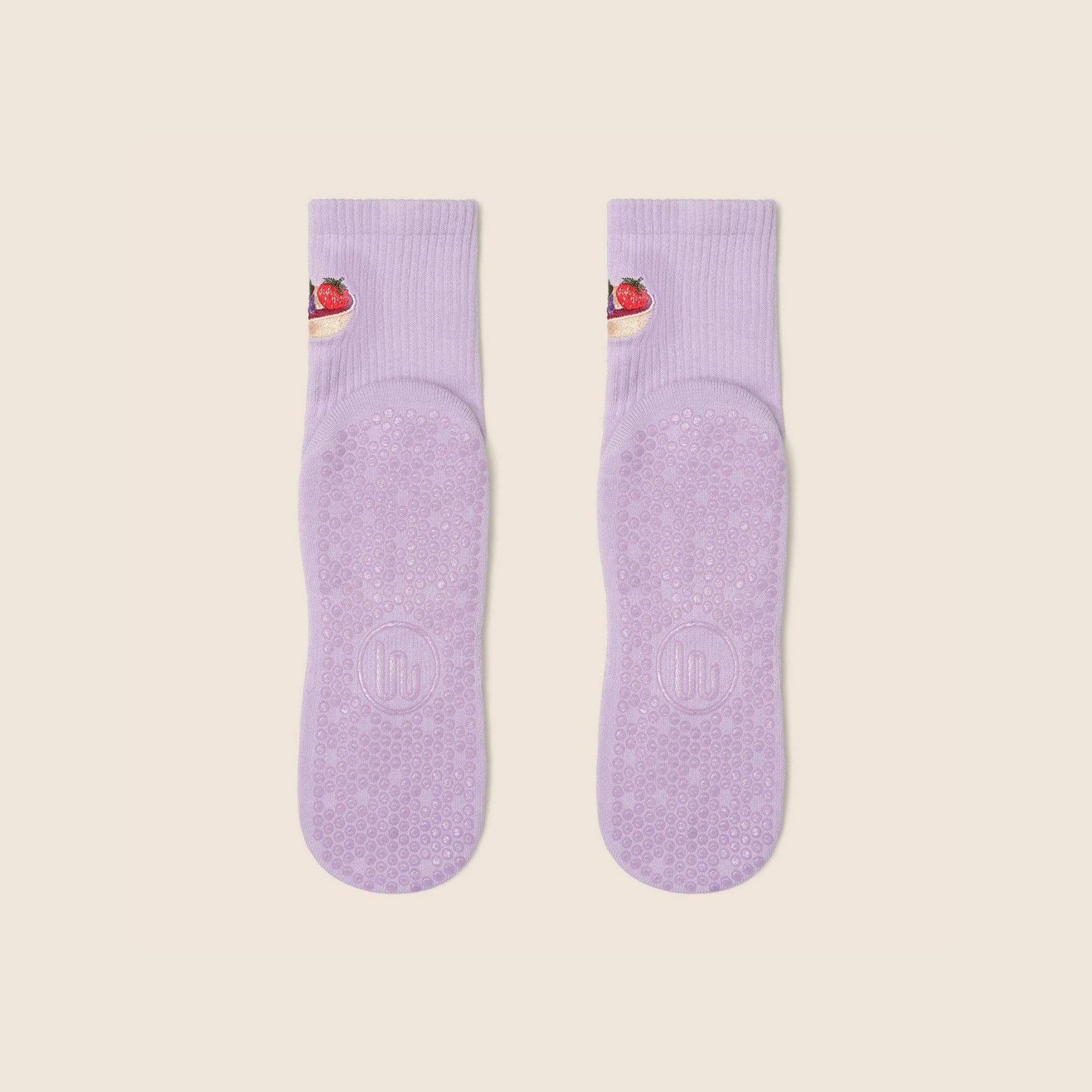 Crew Grip Socks Acai Bowl