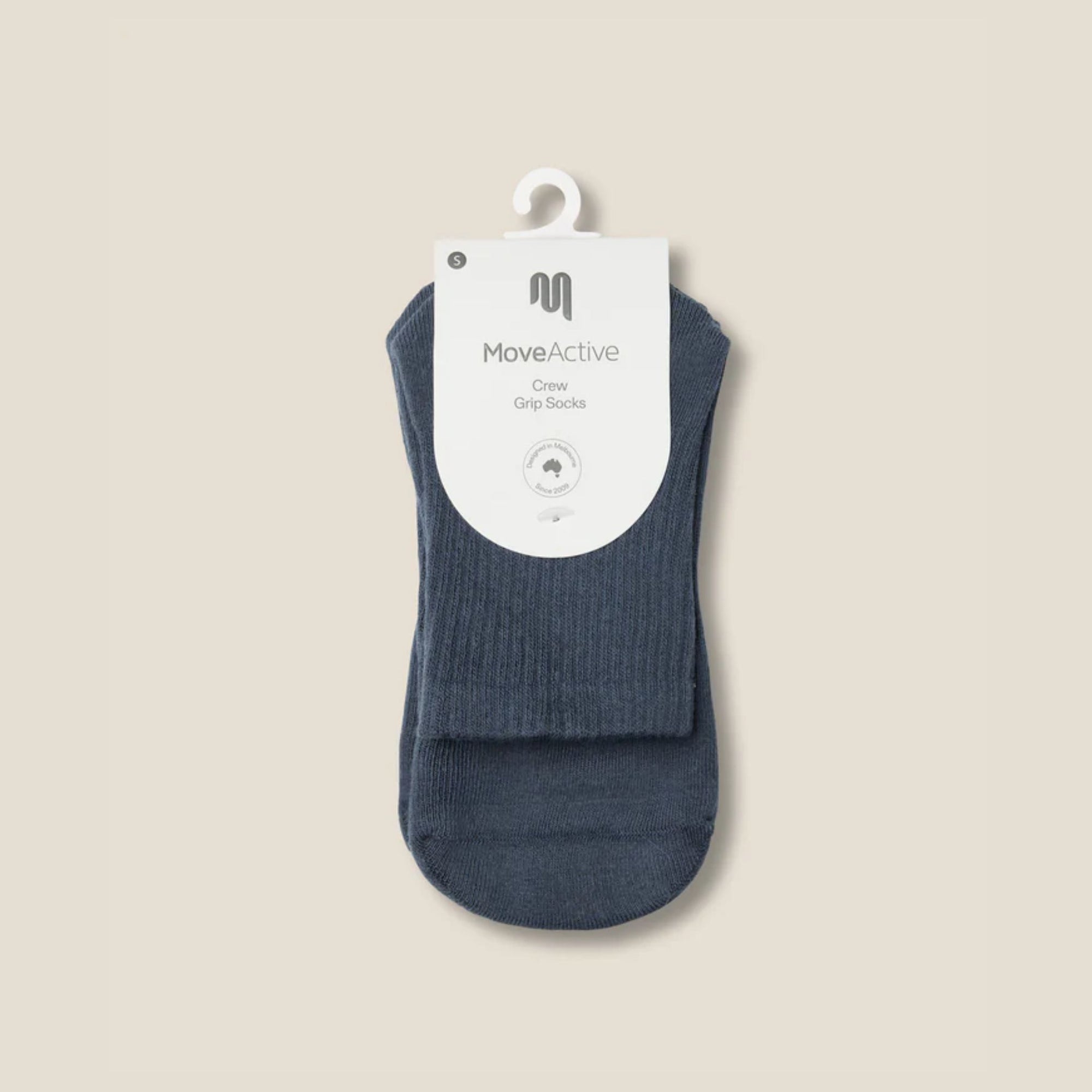 Crew Grip Socks French Navy