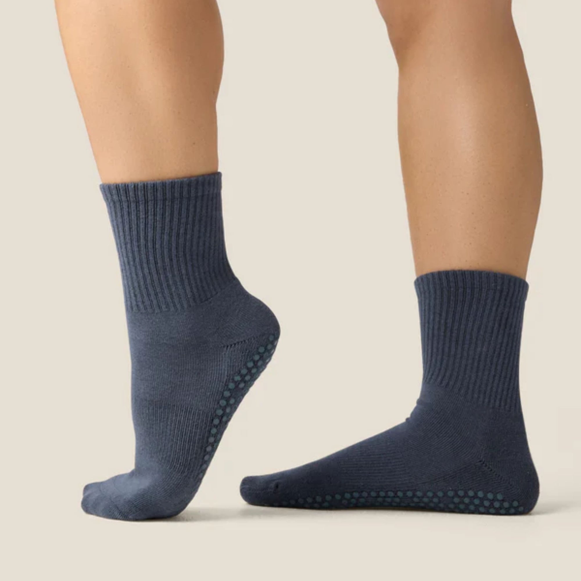 Crew Grip Socks French Navy