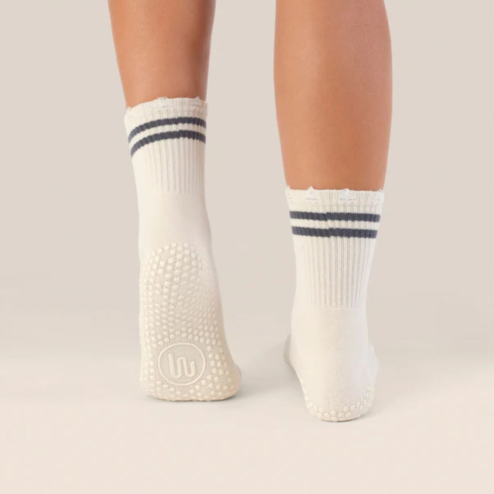 Crew Grip Socks Oat Edgy