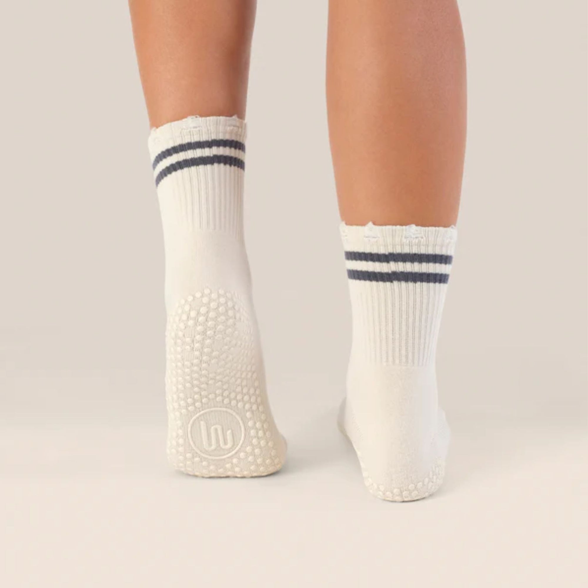 Crew Grip Socks Oat Edgy