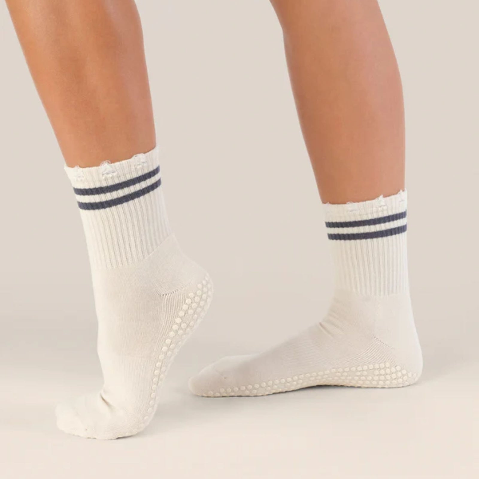 Crew Grip Socks Oat Edgy