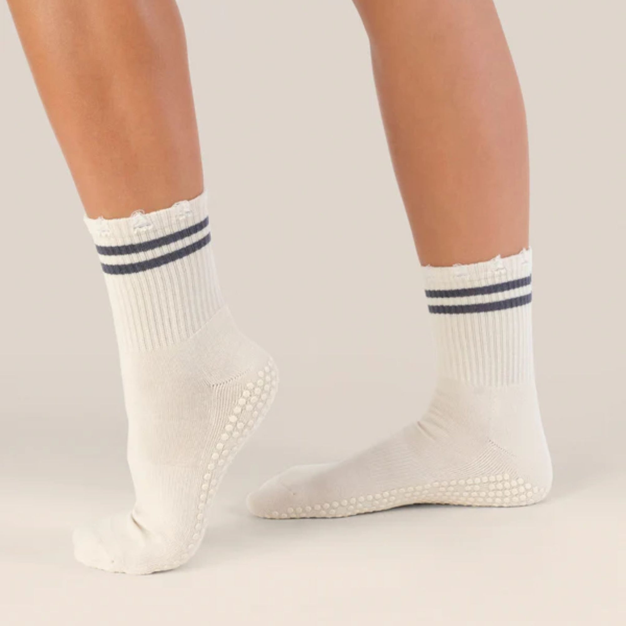 Crew Grip Socks Oat Edgy