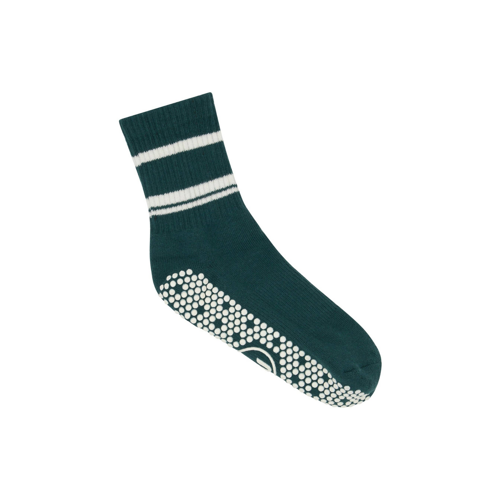Forest Flow Crew Non Slip Grip Socks