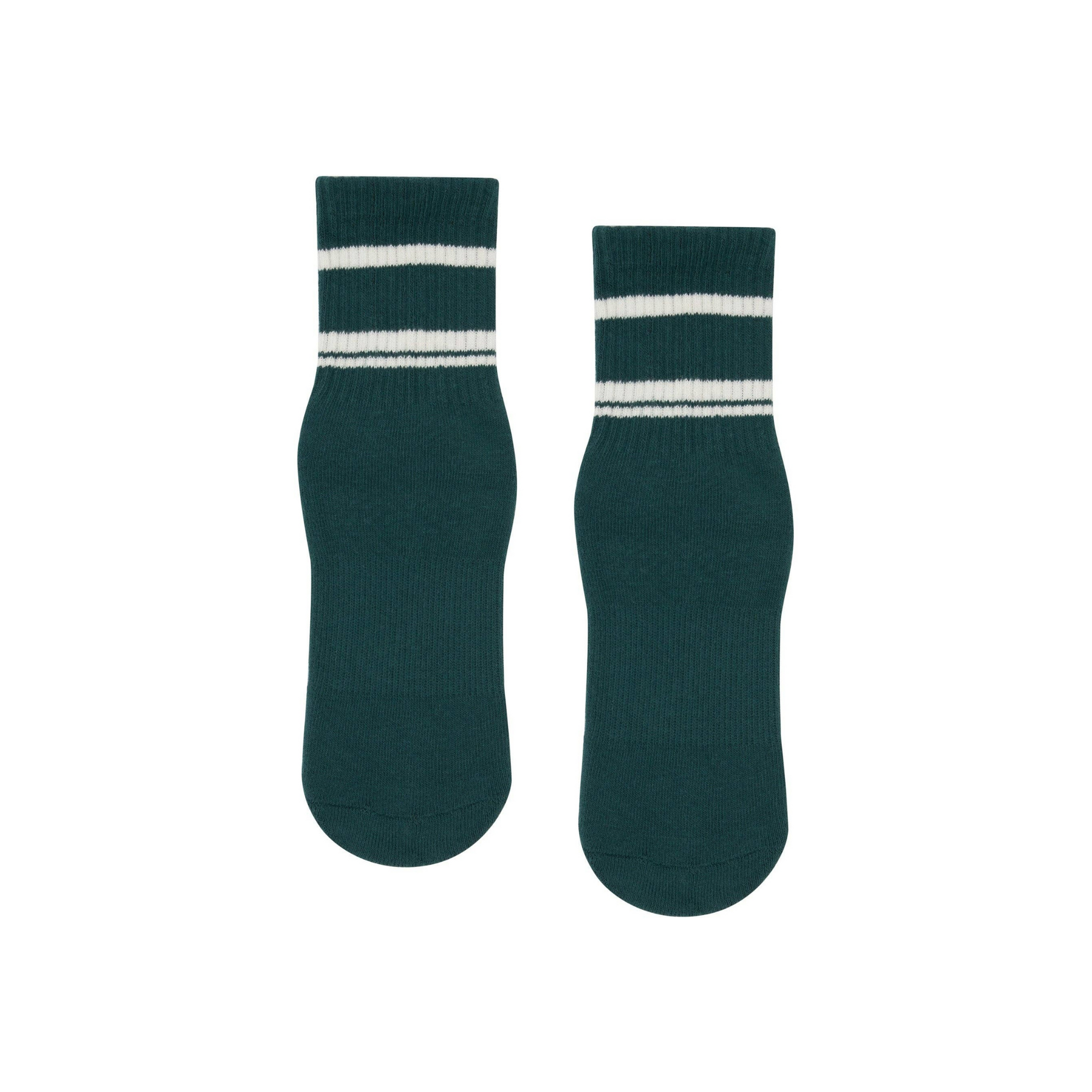 Forest Flow Crew Non Slip Grip Socks