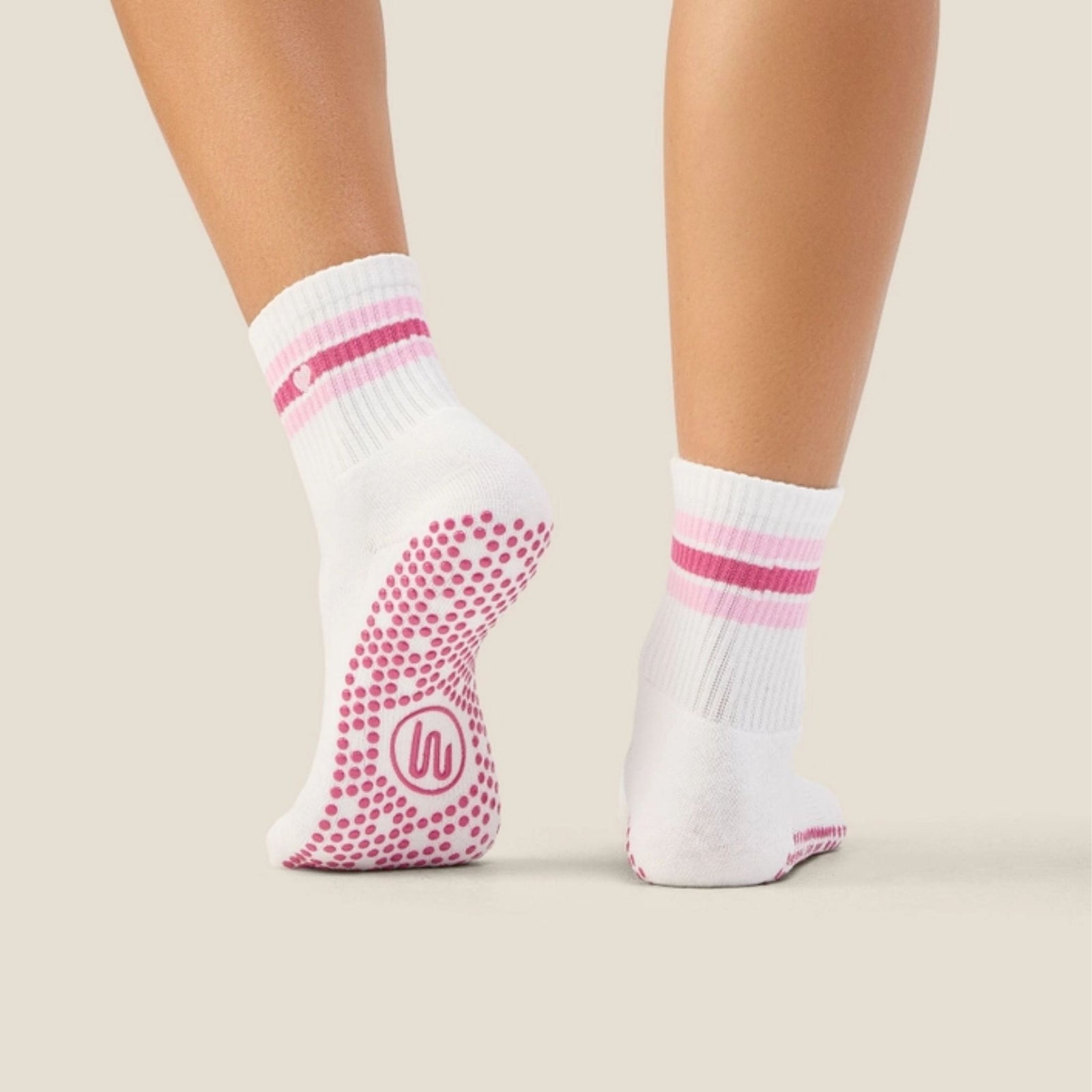 Crew Grip Socks Mini Heart