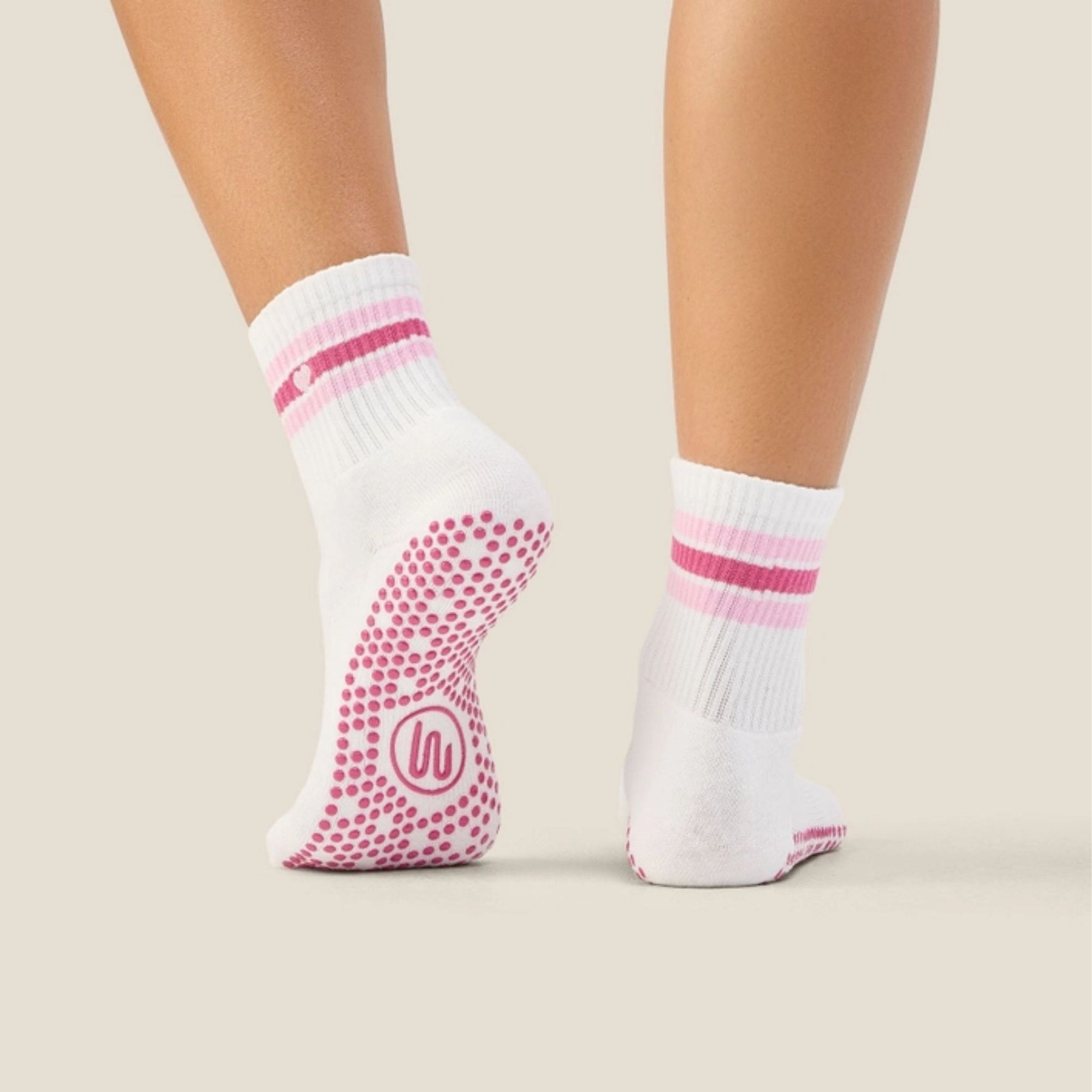 Crew Grip Socks Mini Heart