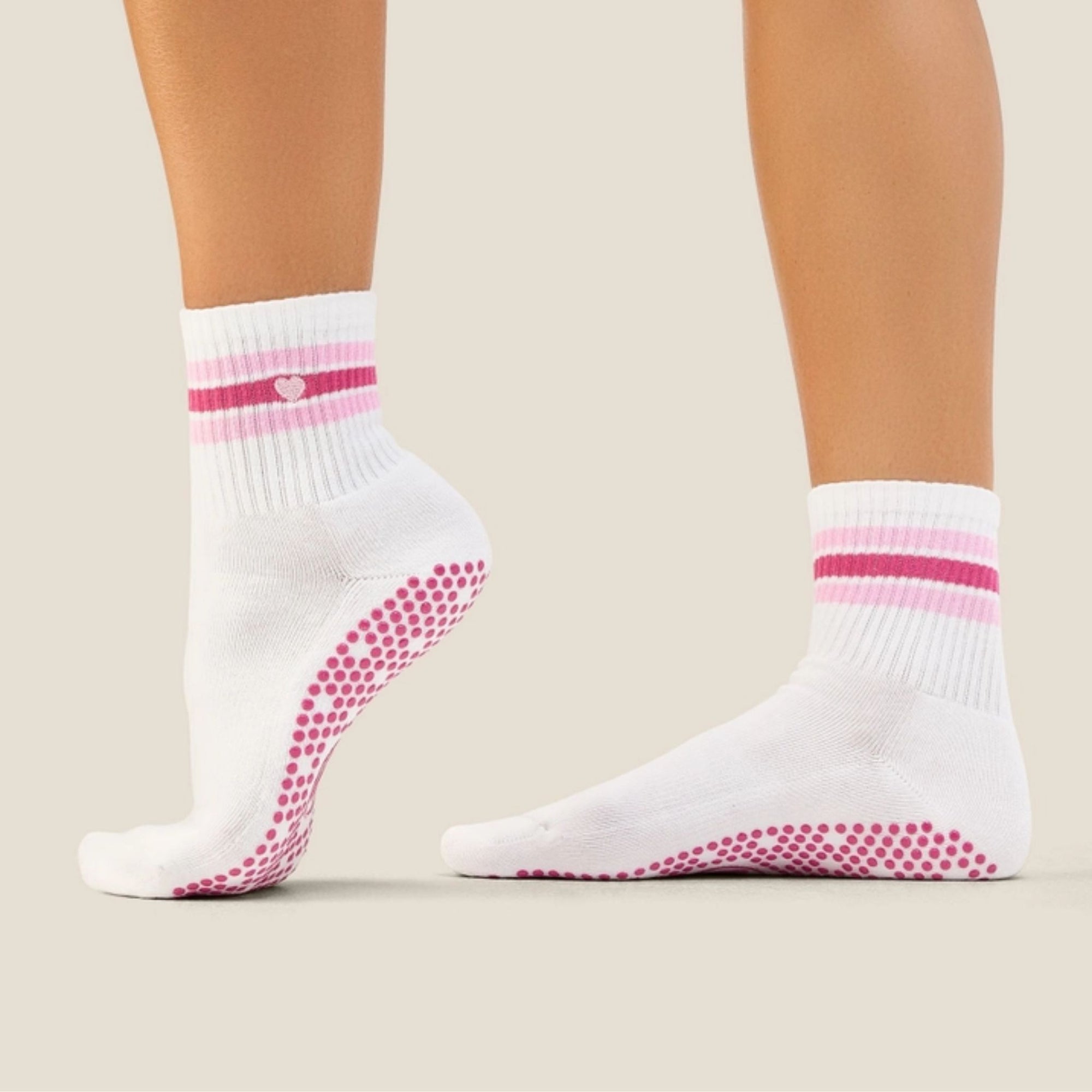 Crew Grip Socks Mini Heart