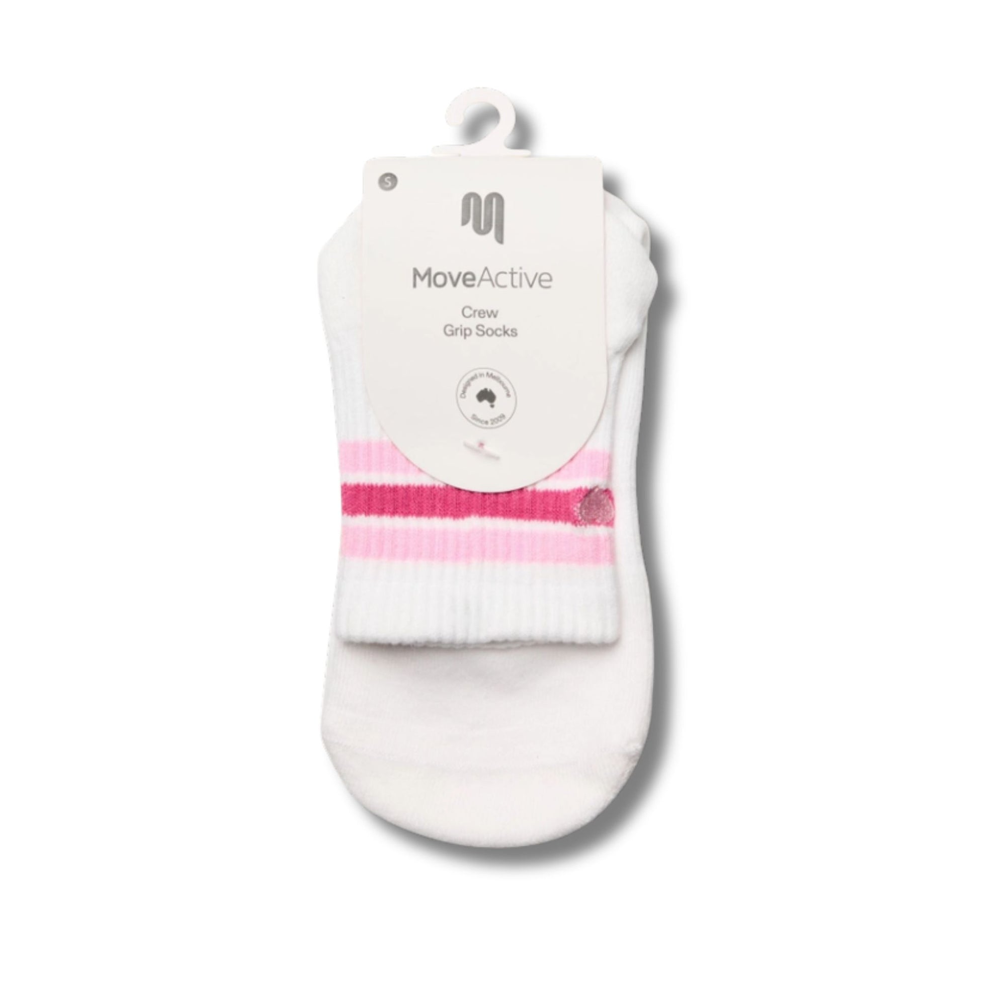 Crew Grip Socks Mini Heart