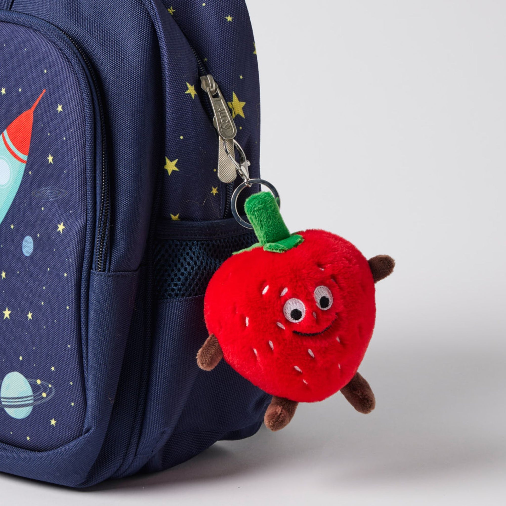 Munchettes Plush Fruity Keychain