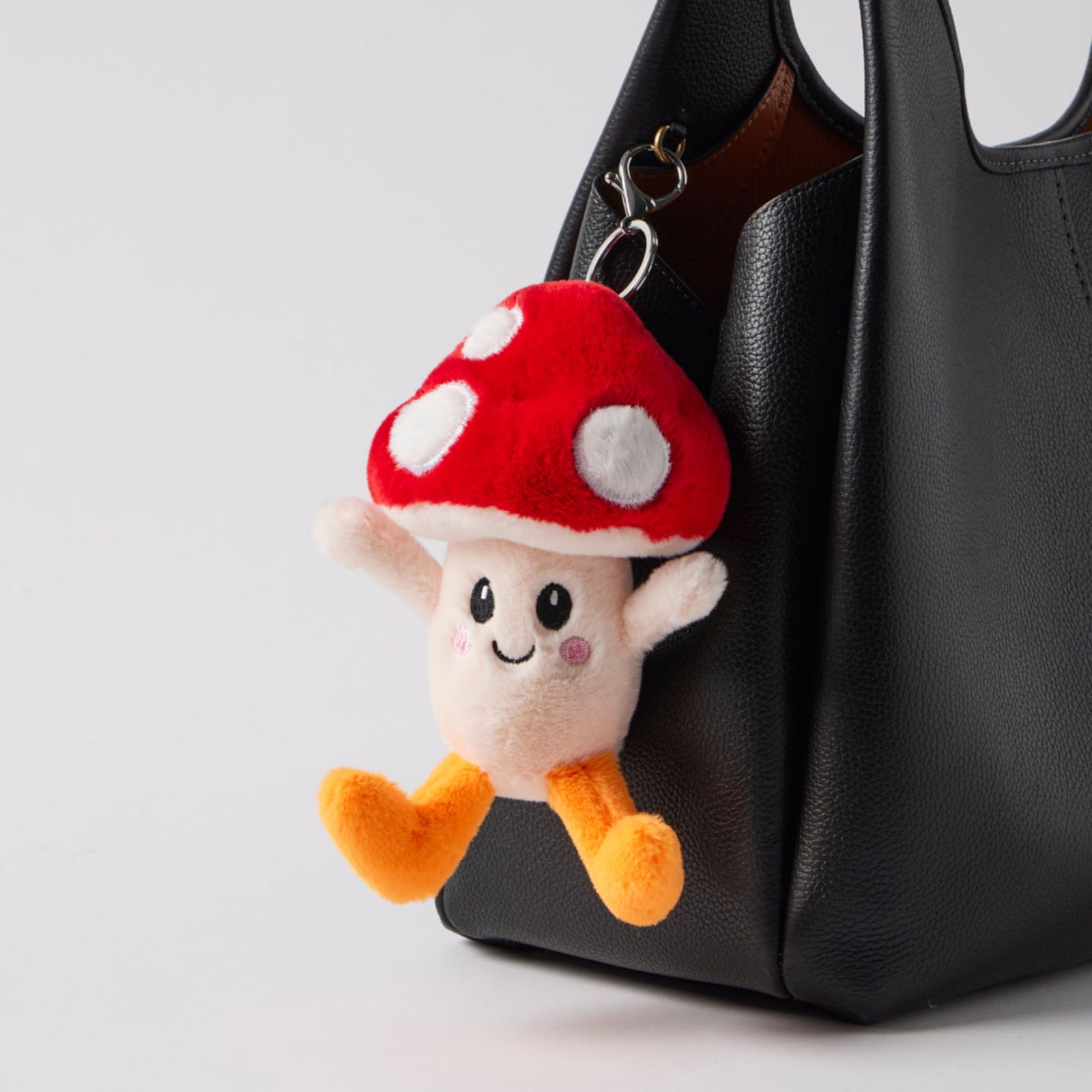 Munchettes Plush Veggie Keychain