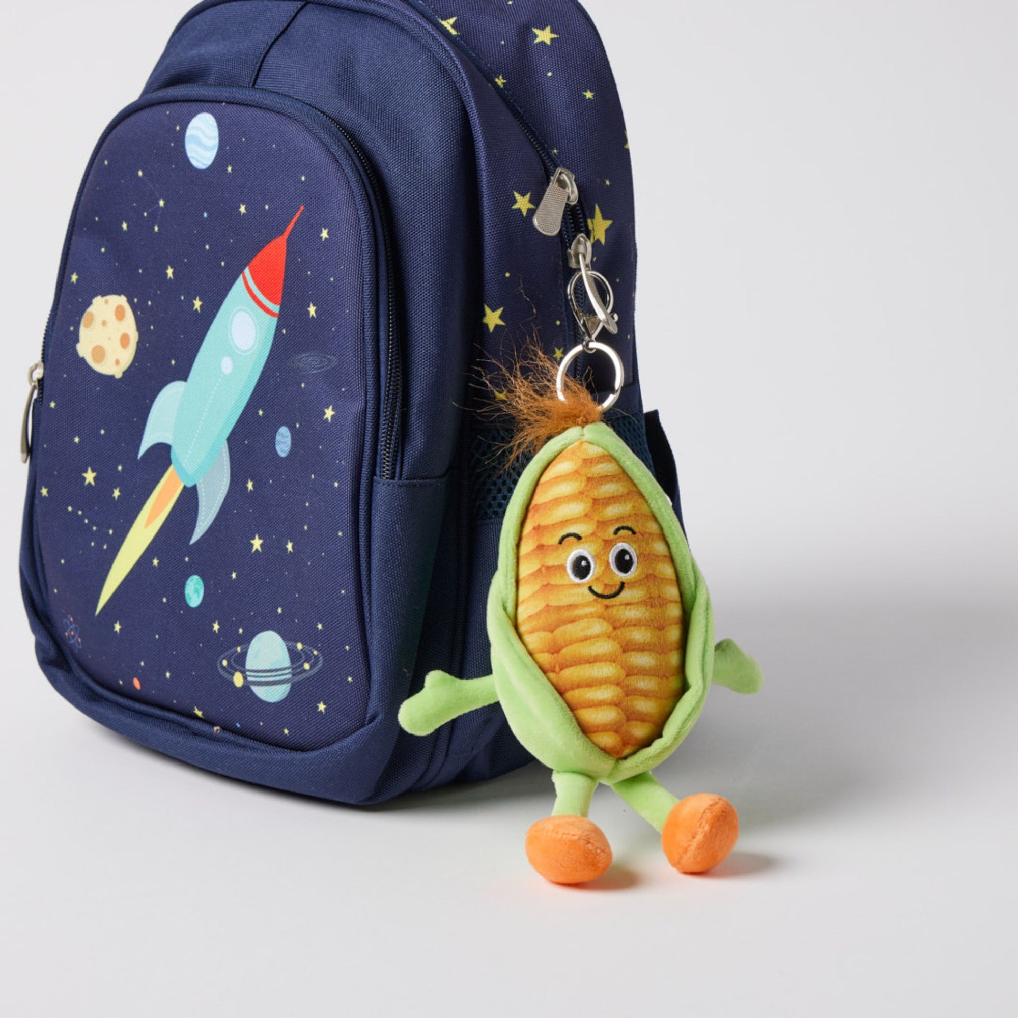 Munchettes Plush Veggie Keychain