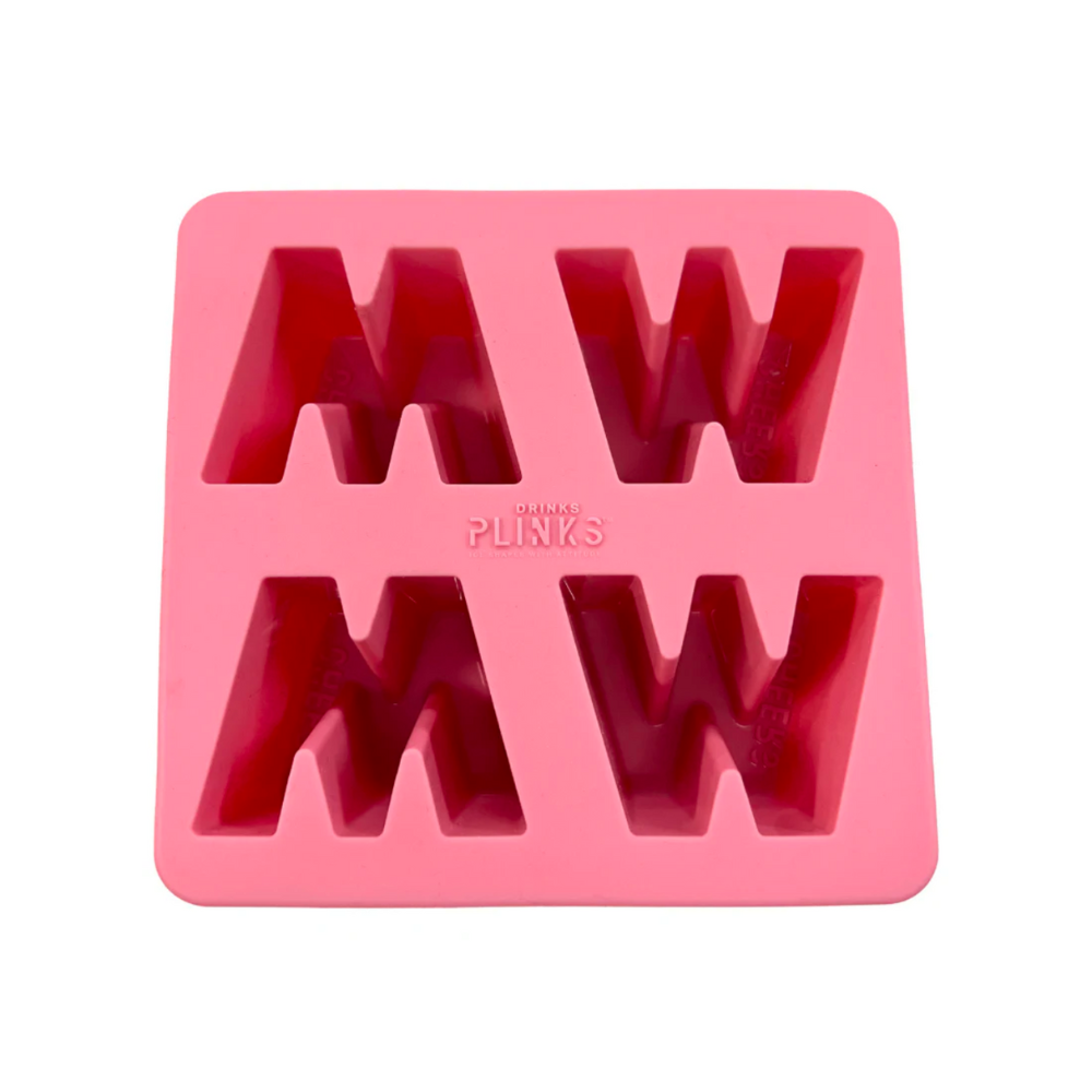 M is for Mum Ice Cube Mould