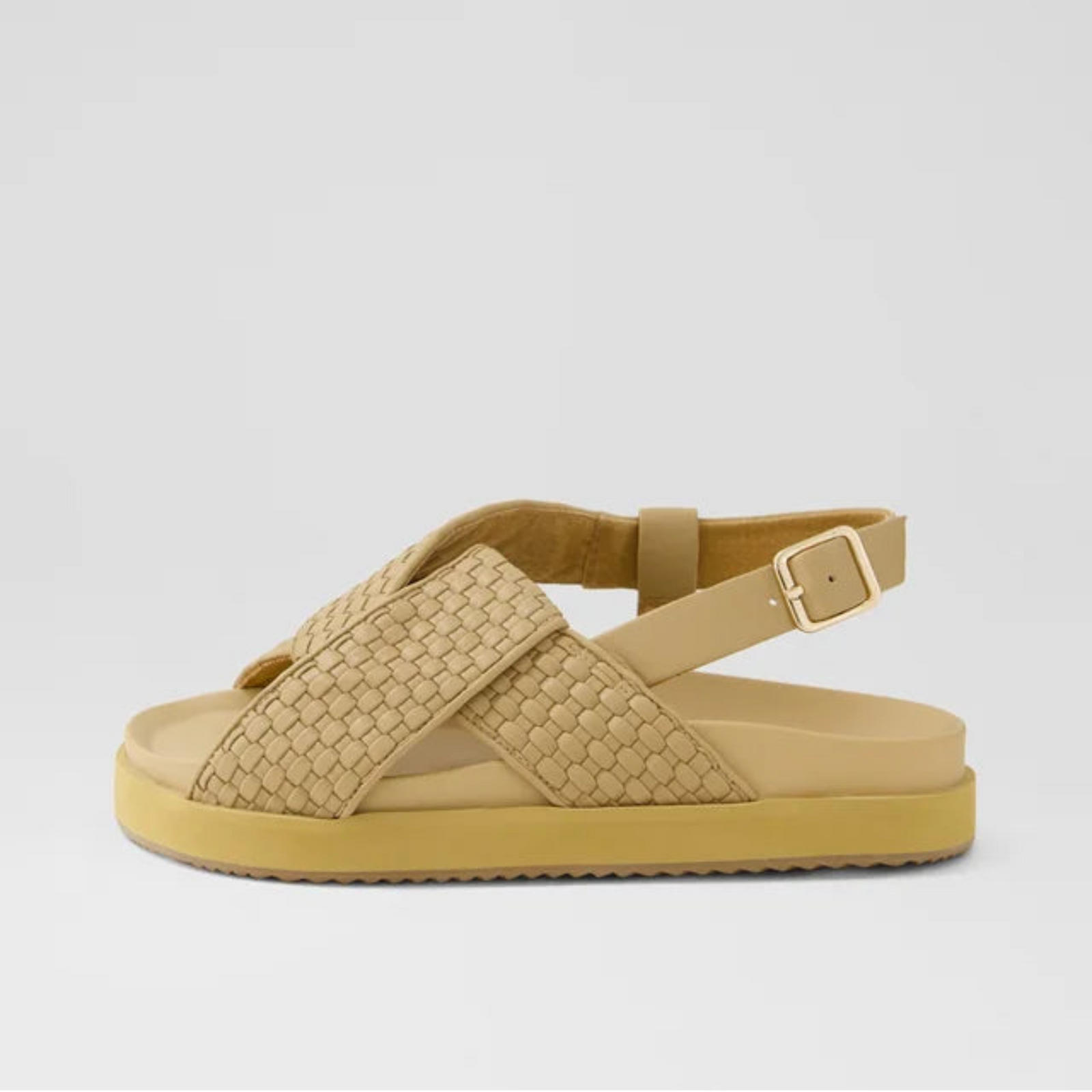 Mya Sandal Woven Biscuit