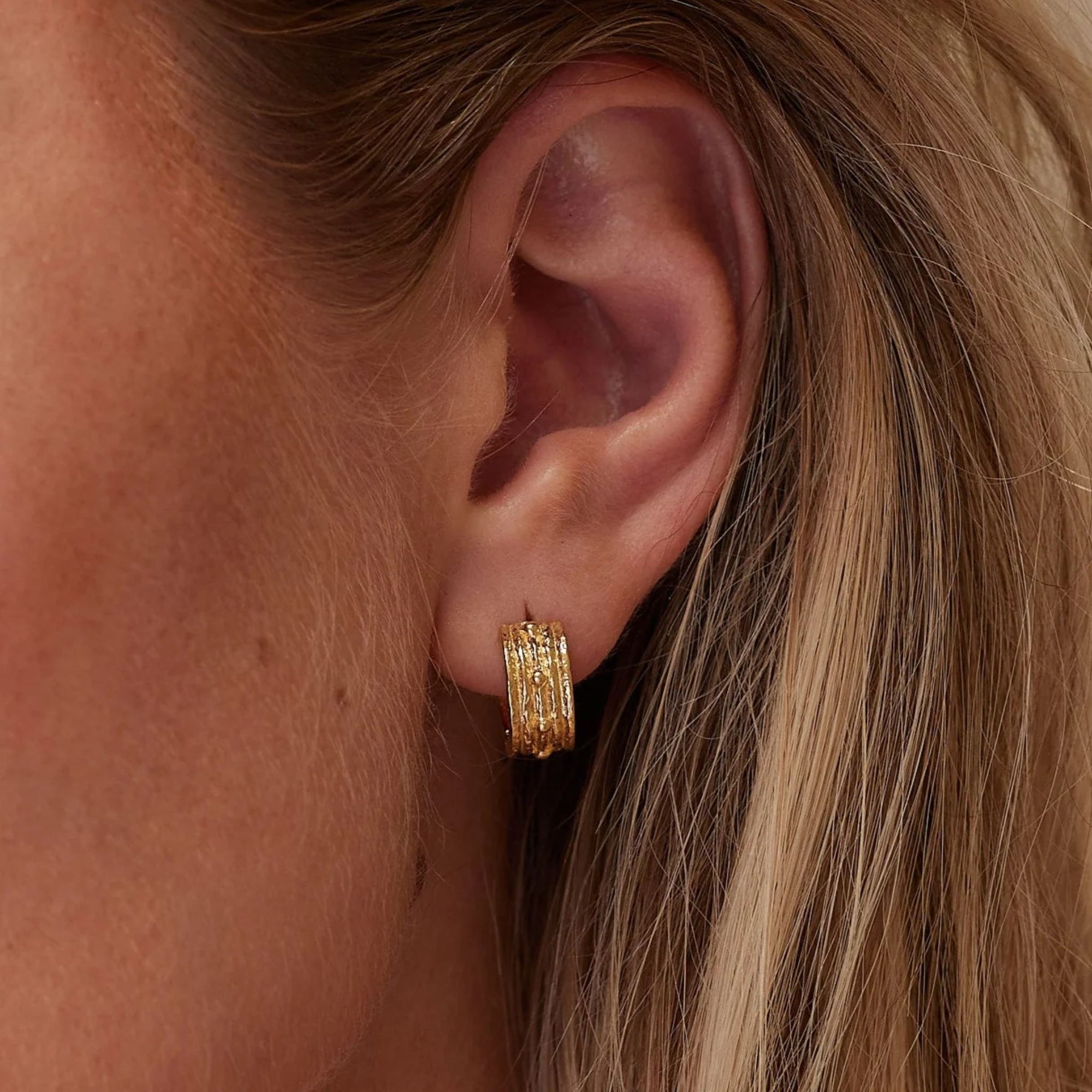 Nala Gold Hoops