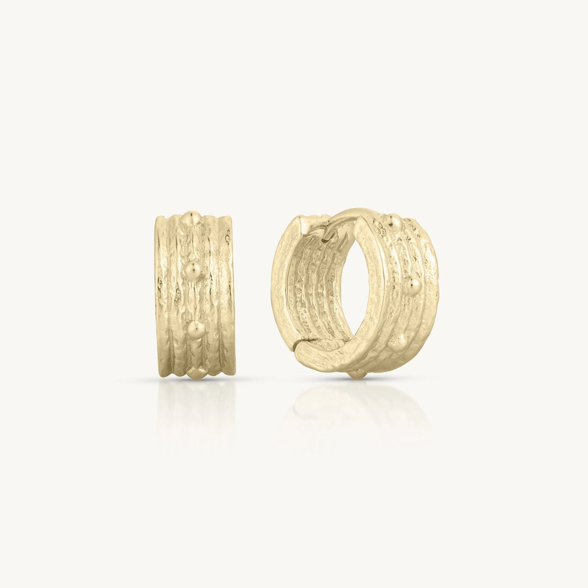 Nala Gold Hoops