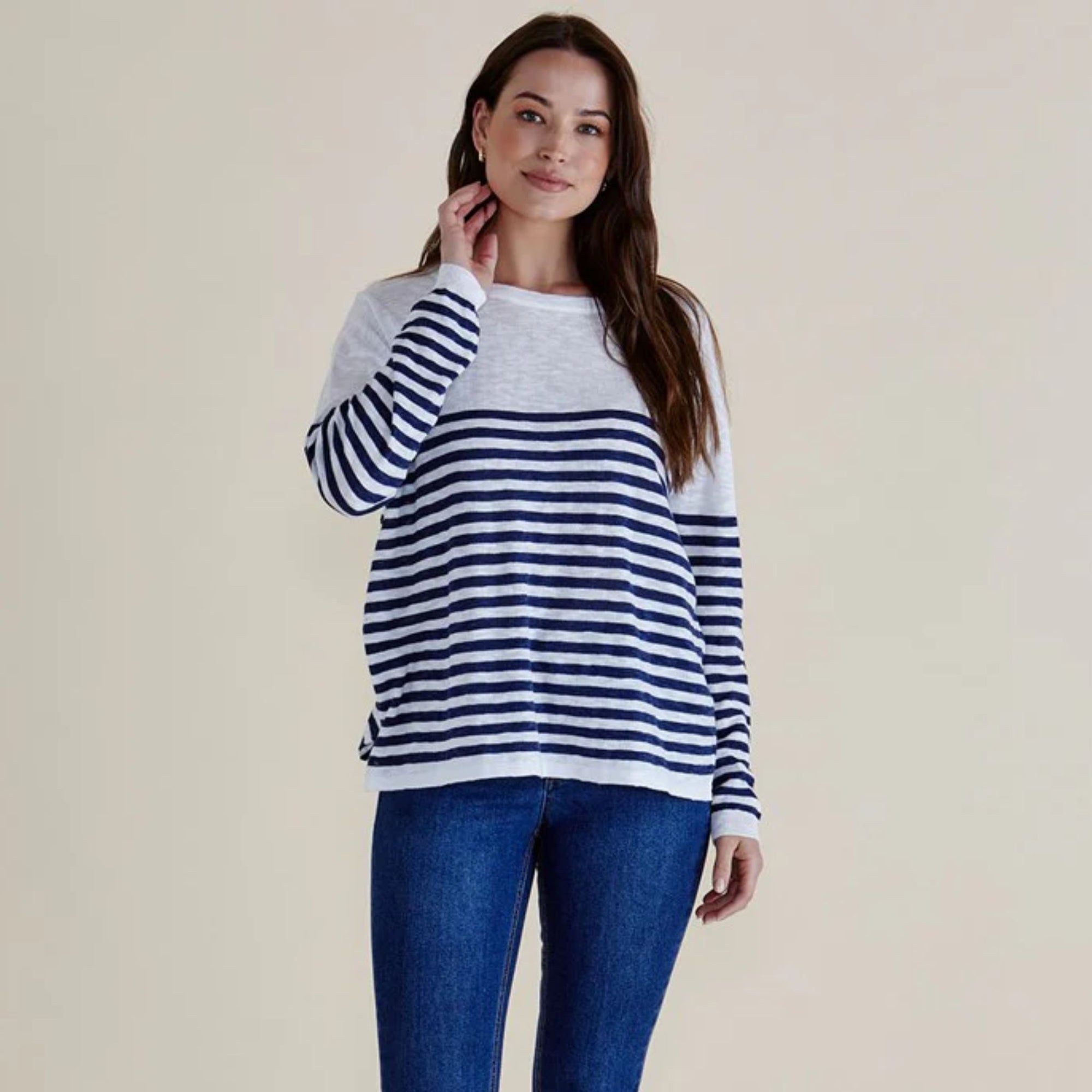 Natasha Knit Top