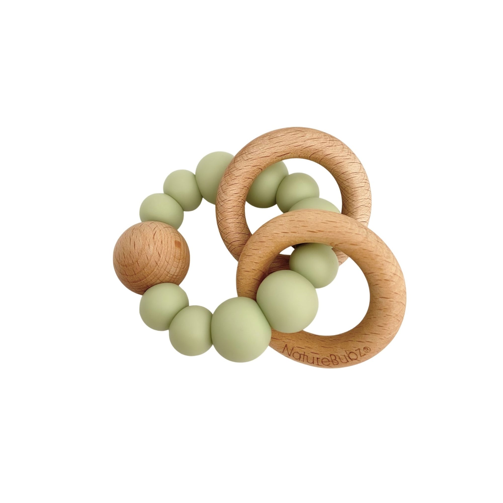 Luna Rattle Teether