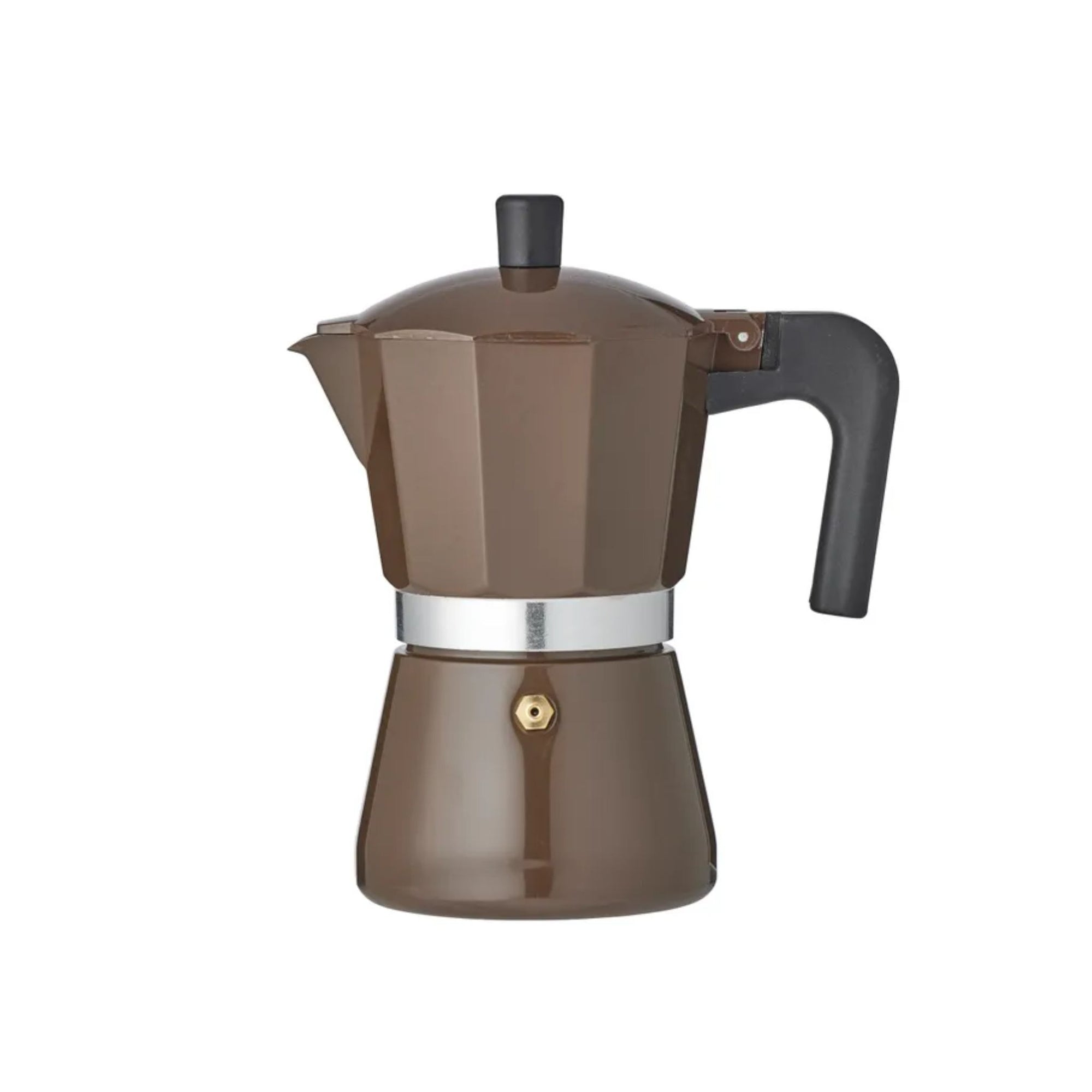 Nero Stovetop Espresso Maker Chocolate