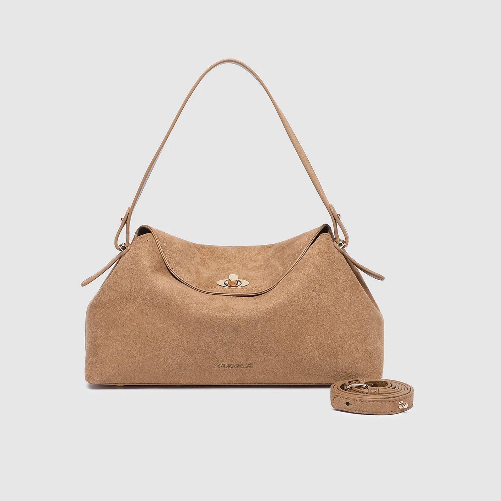 Nicole Suedette Handbag