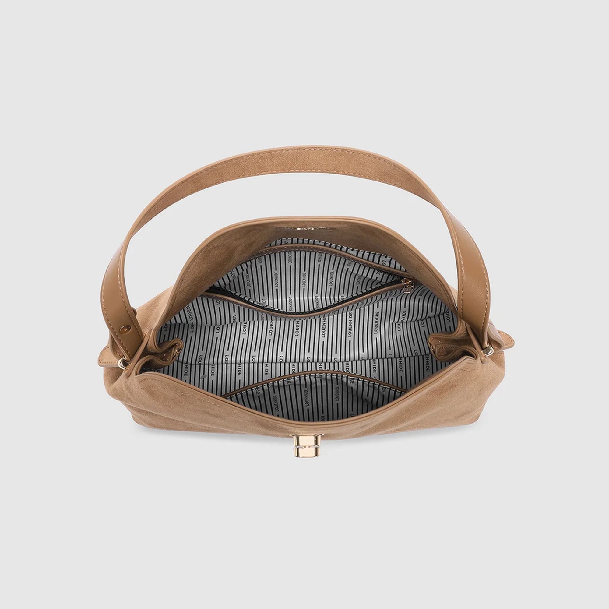 Nicole Suedette Handbag