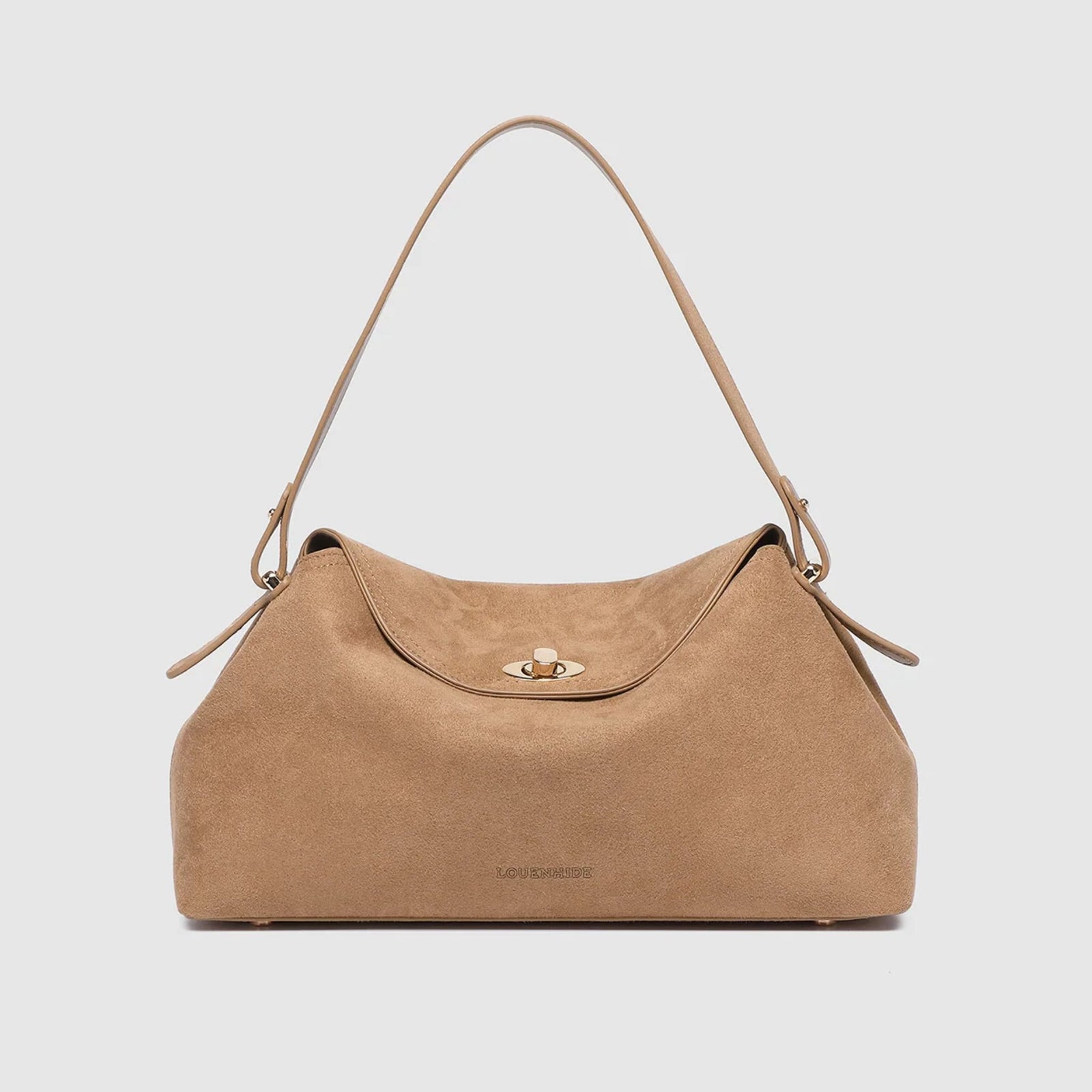 Nicole Suedette Handbag