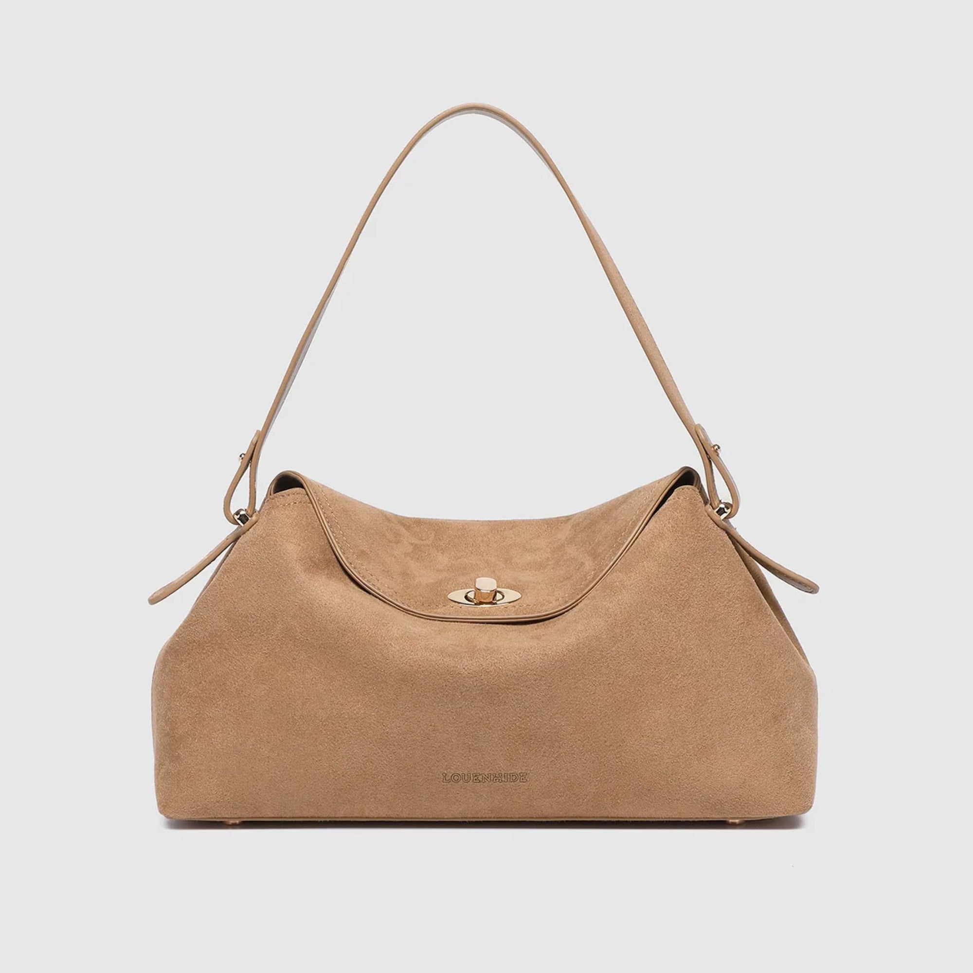 Nicole Suedette Handbag