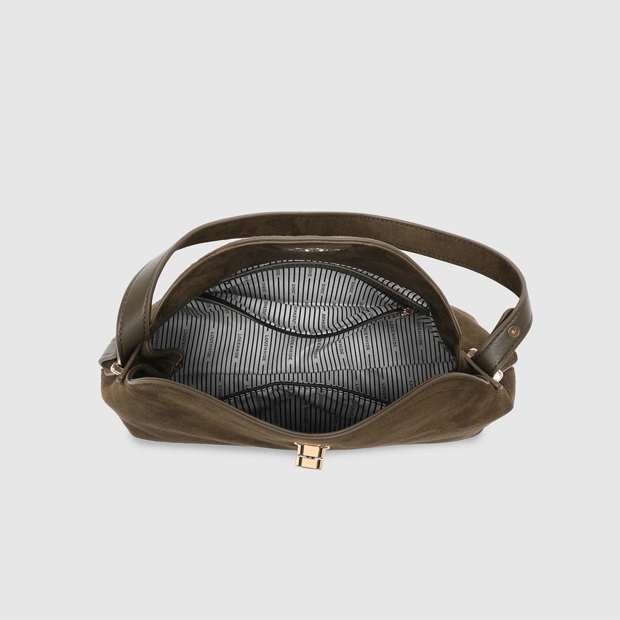 Nicole Suedette Handbag