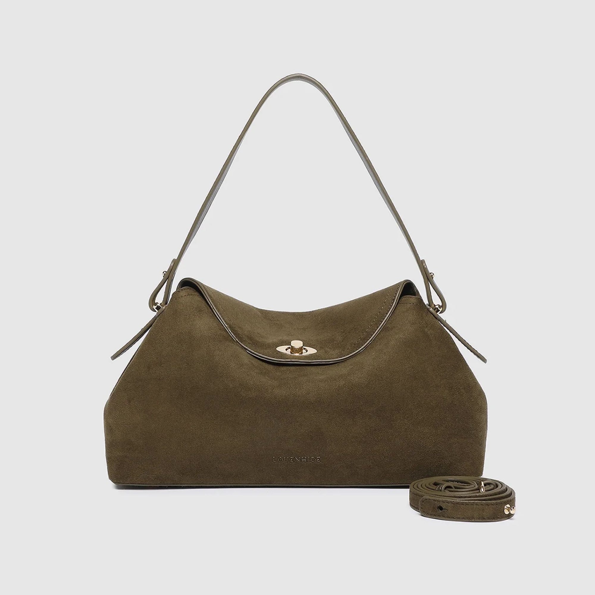 Nicole Suedette Handbag