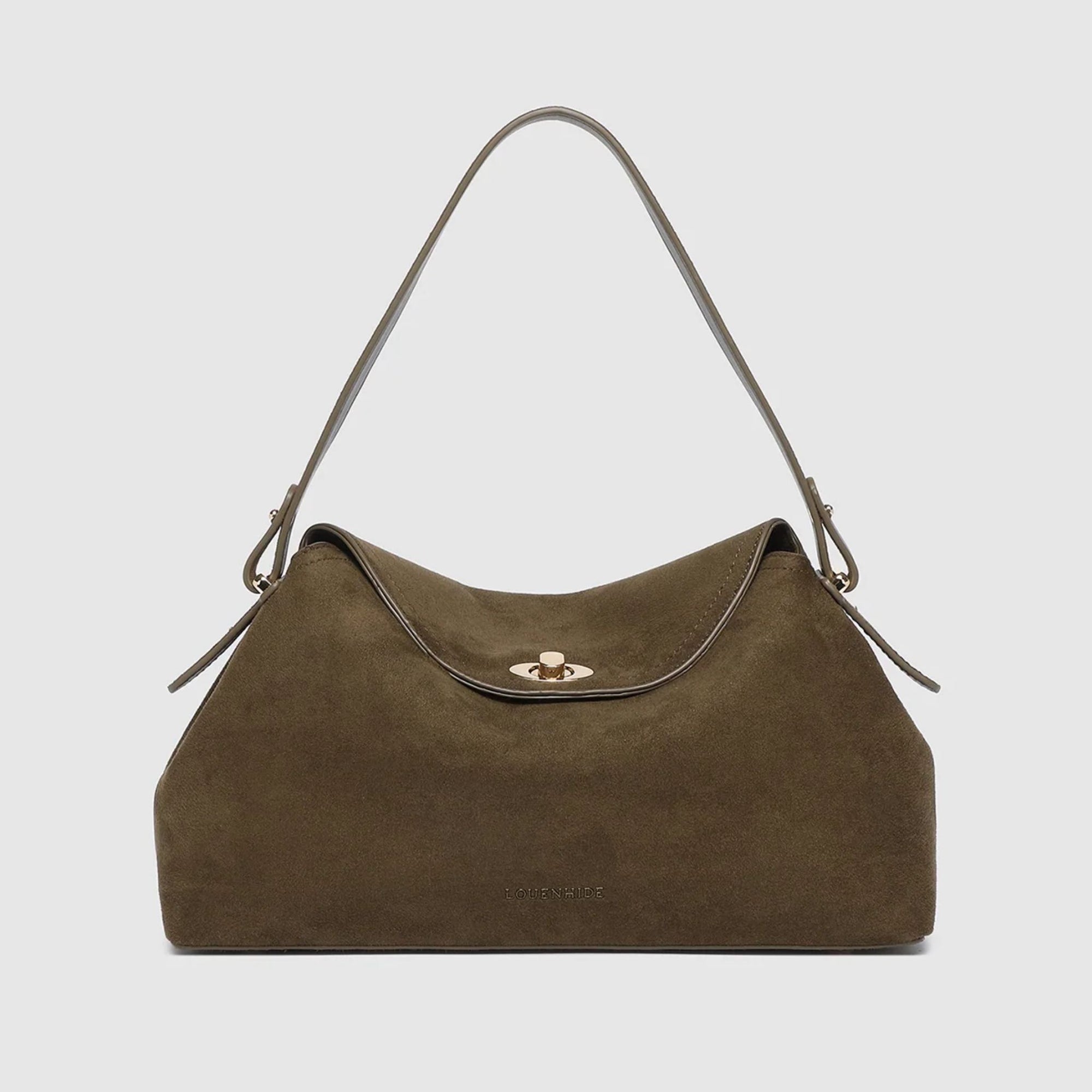 Nicole Suedette Handbag