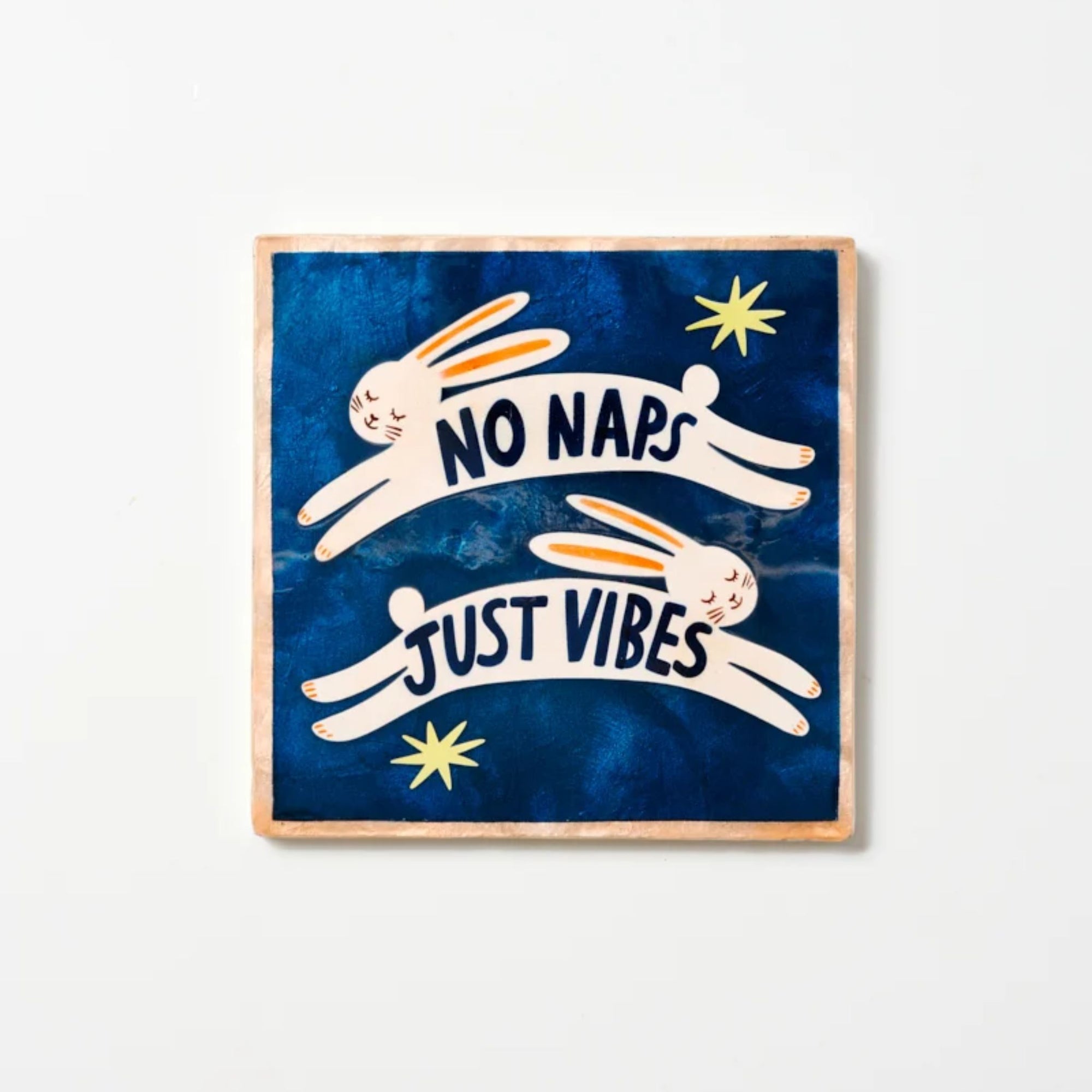 Fun House No Naps Wall Tile