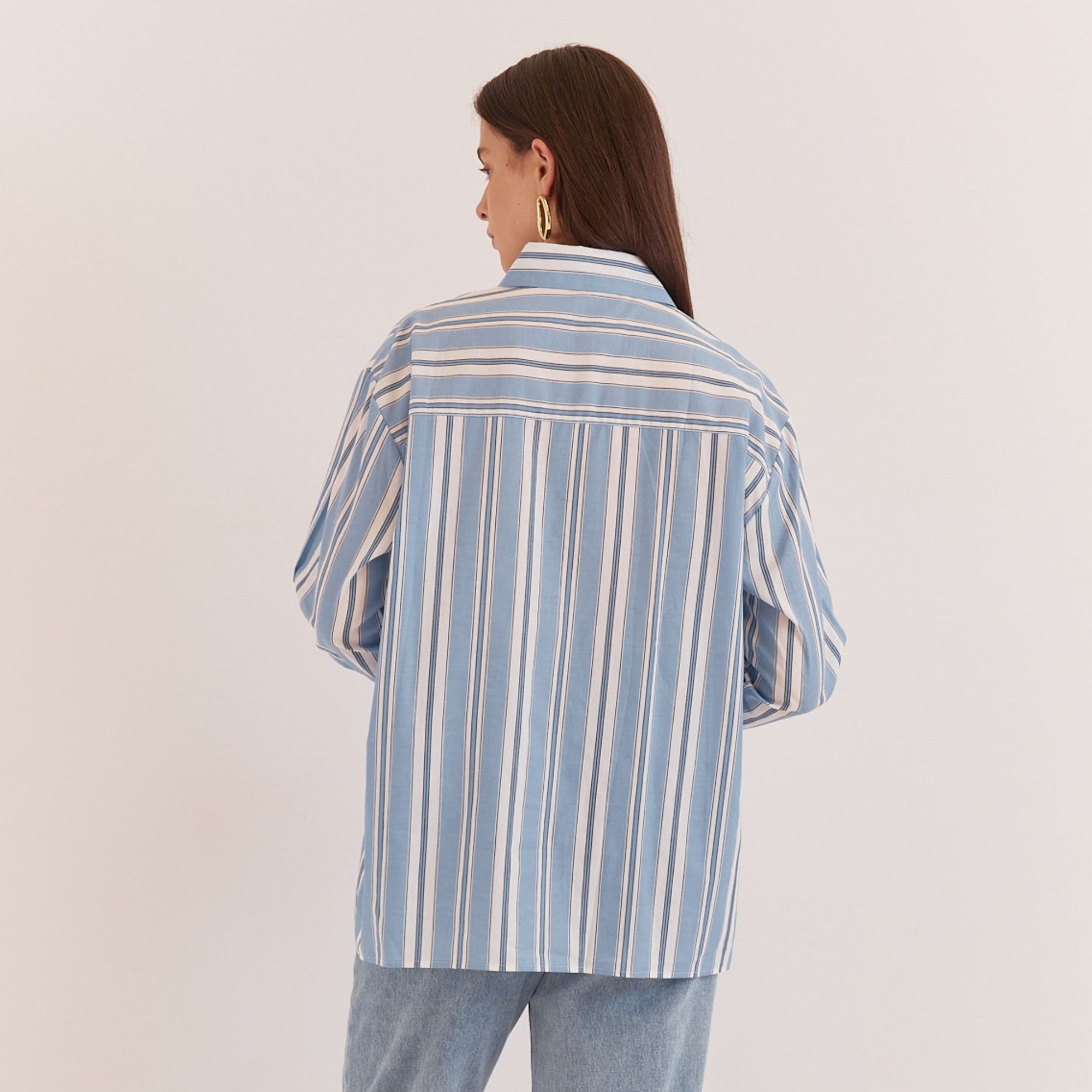 Nyx Piped Stripe Shirt