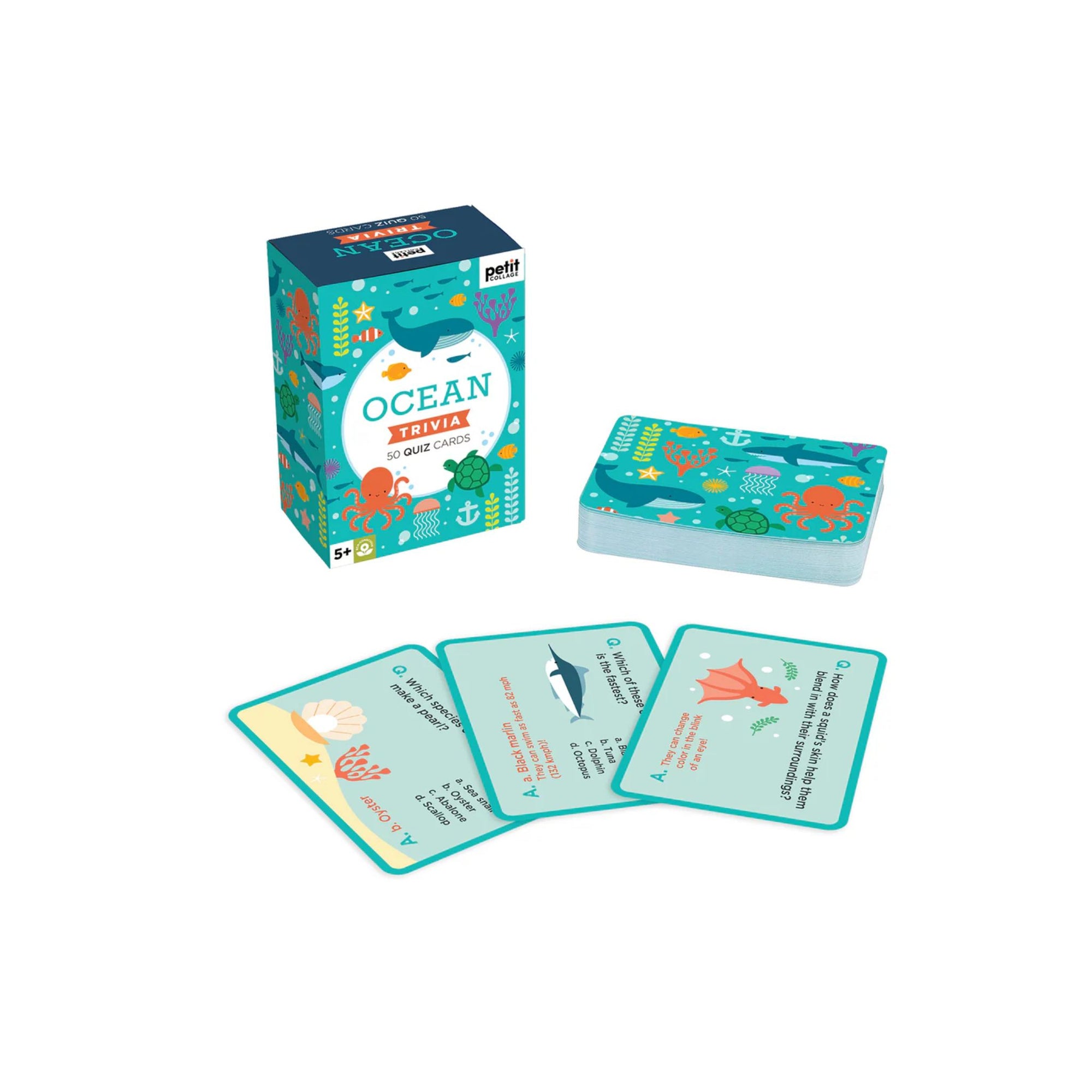 Ocean Trivia