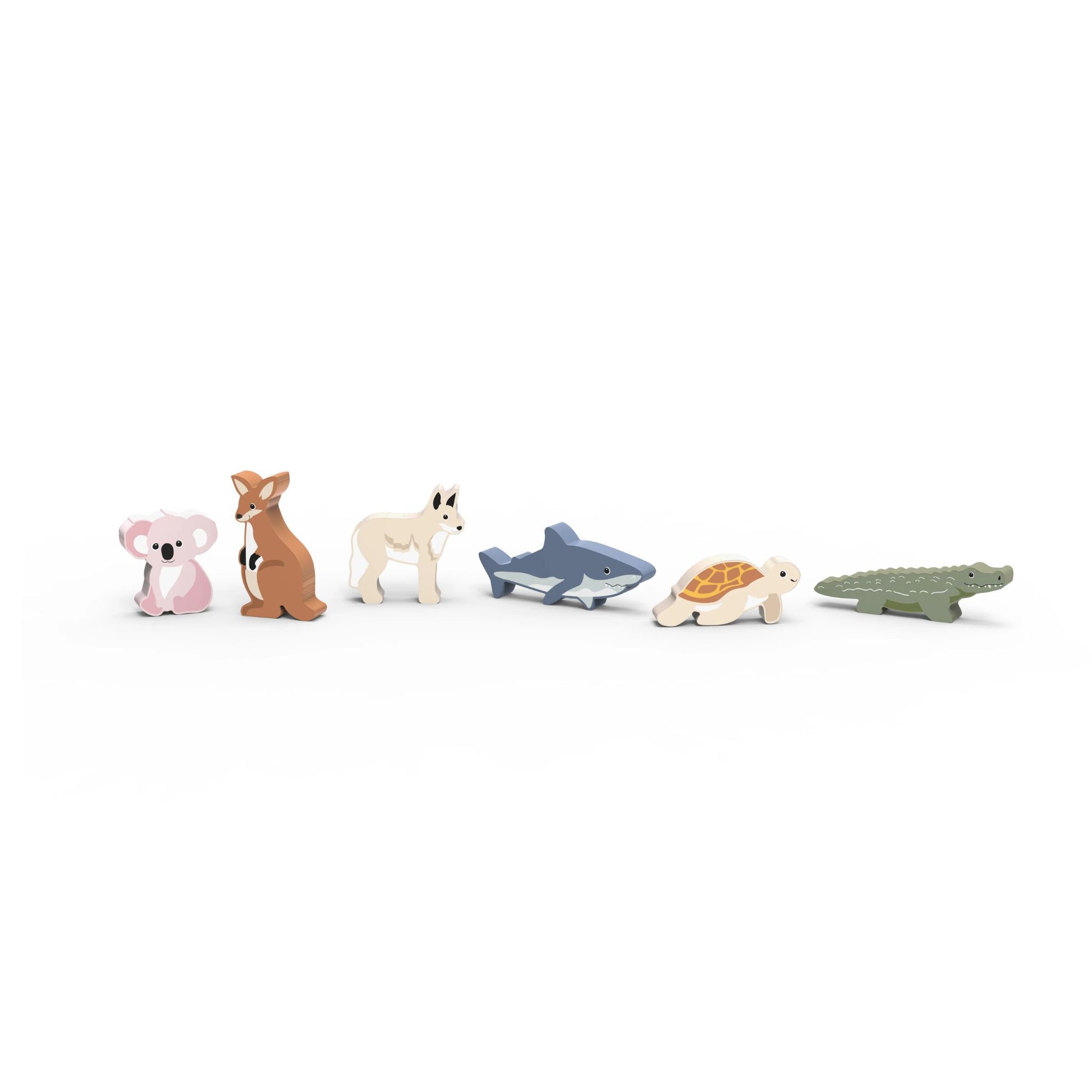 World Animals Oceania