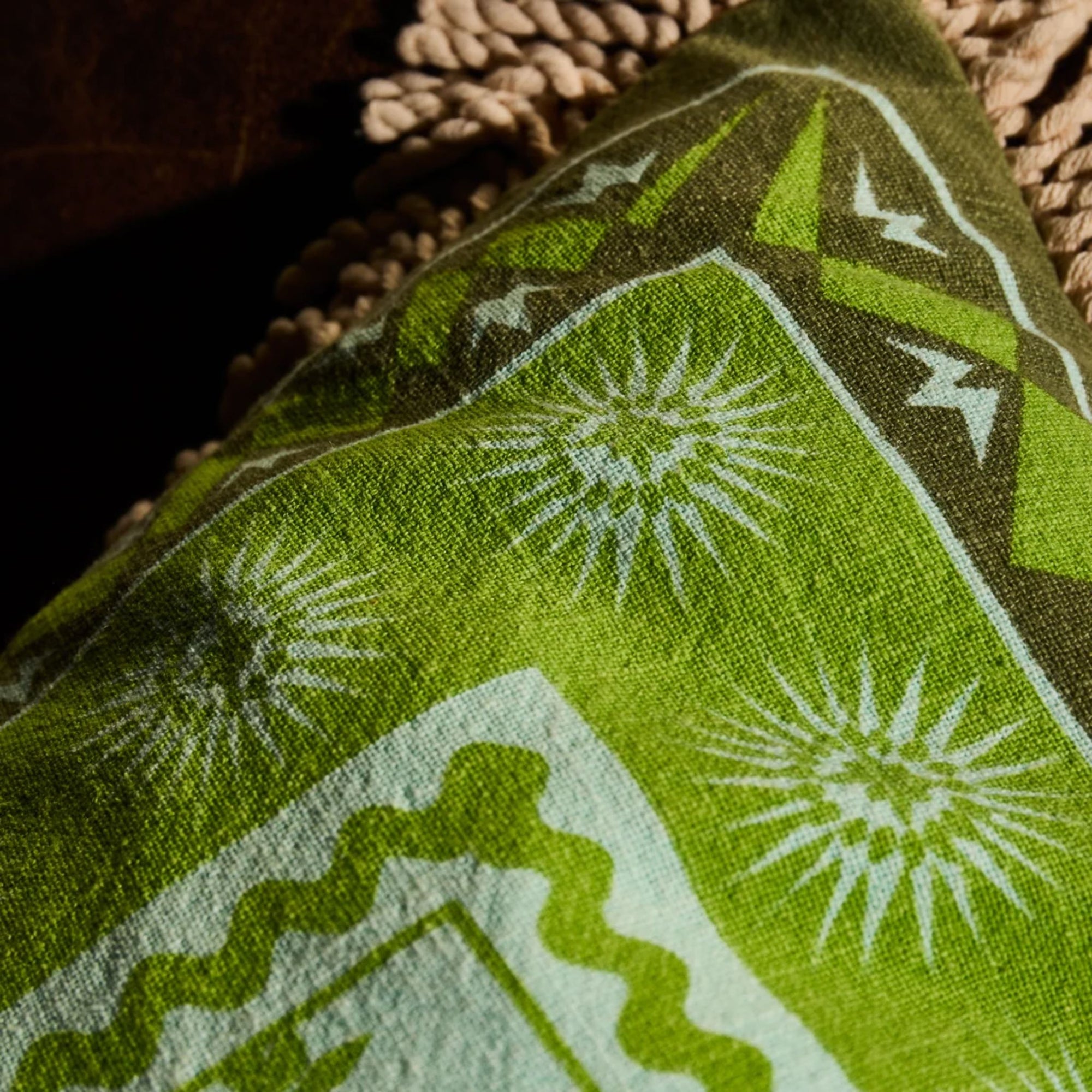 Odessa Reversible Cushion Sable