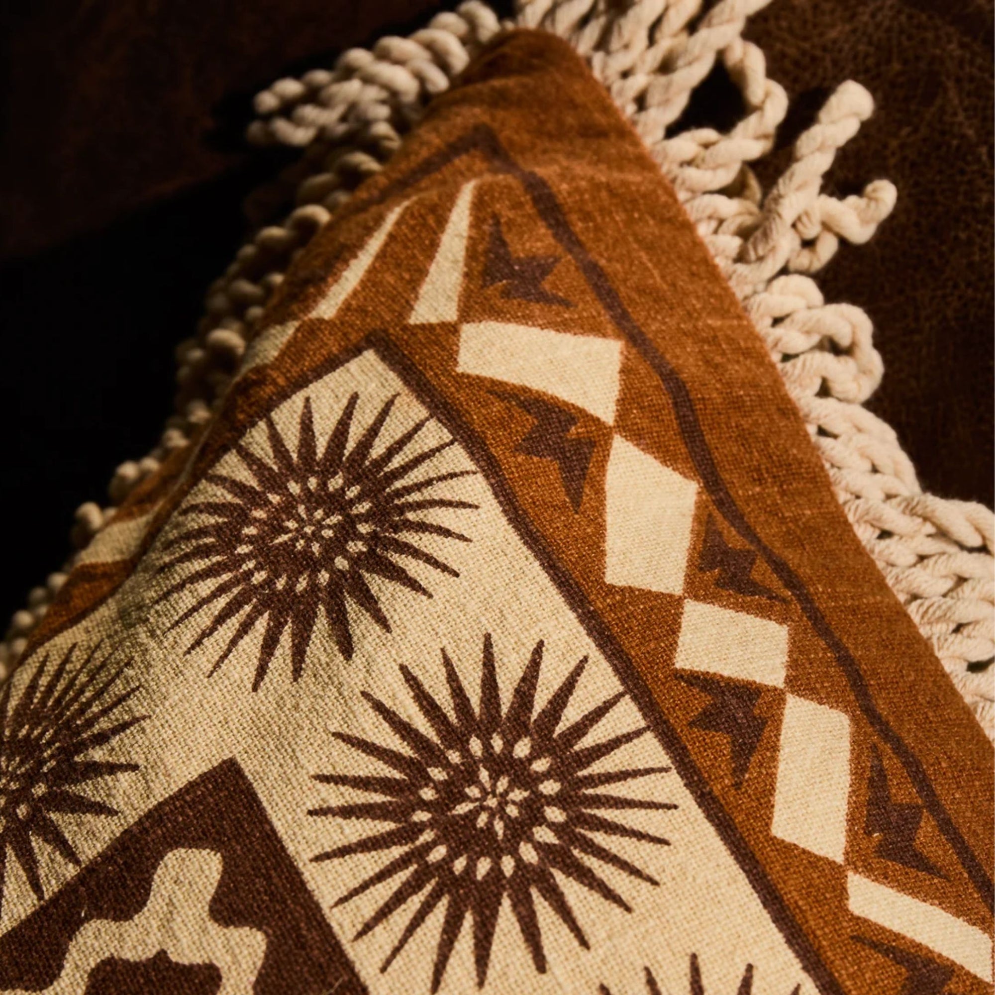 Odessa Reversible Cushion Sable