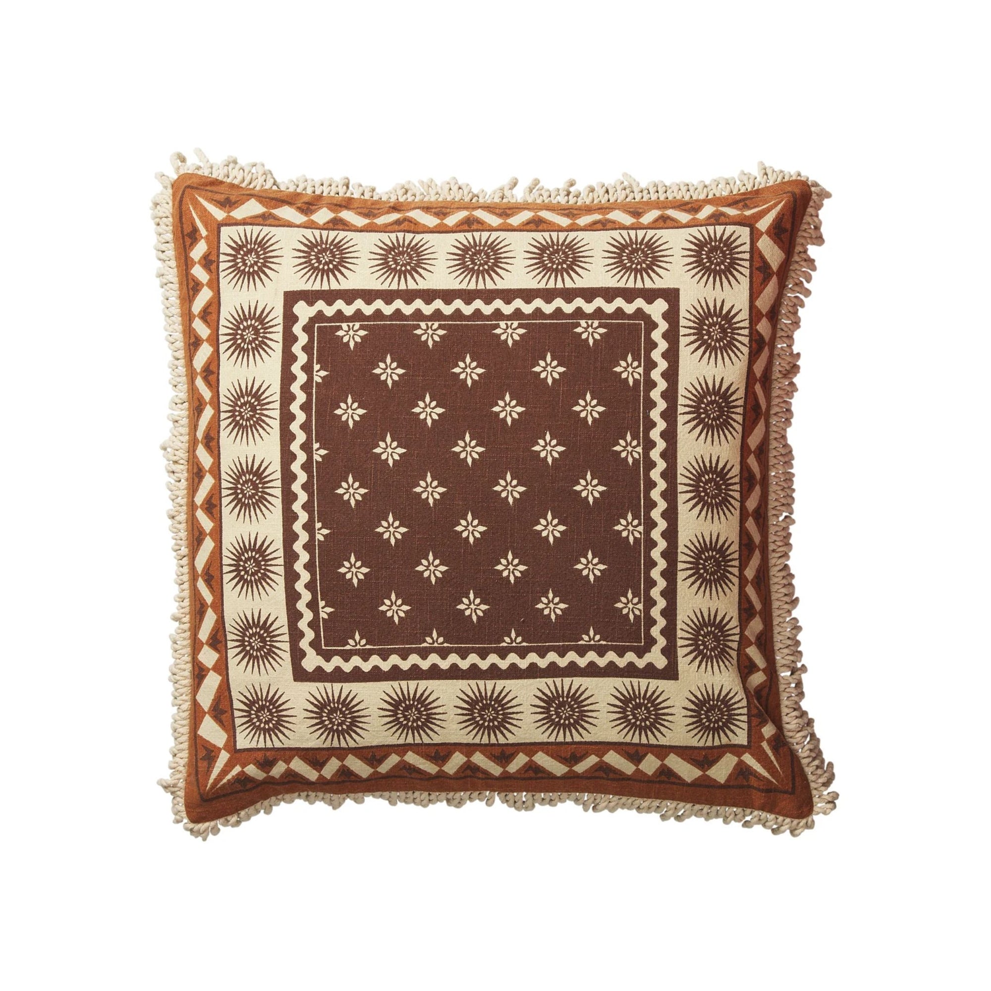 Odessa Reversible Cushion Sable