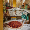 Odette Round Bath Mat