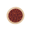 Odette Round Bath Mat