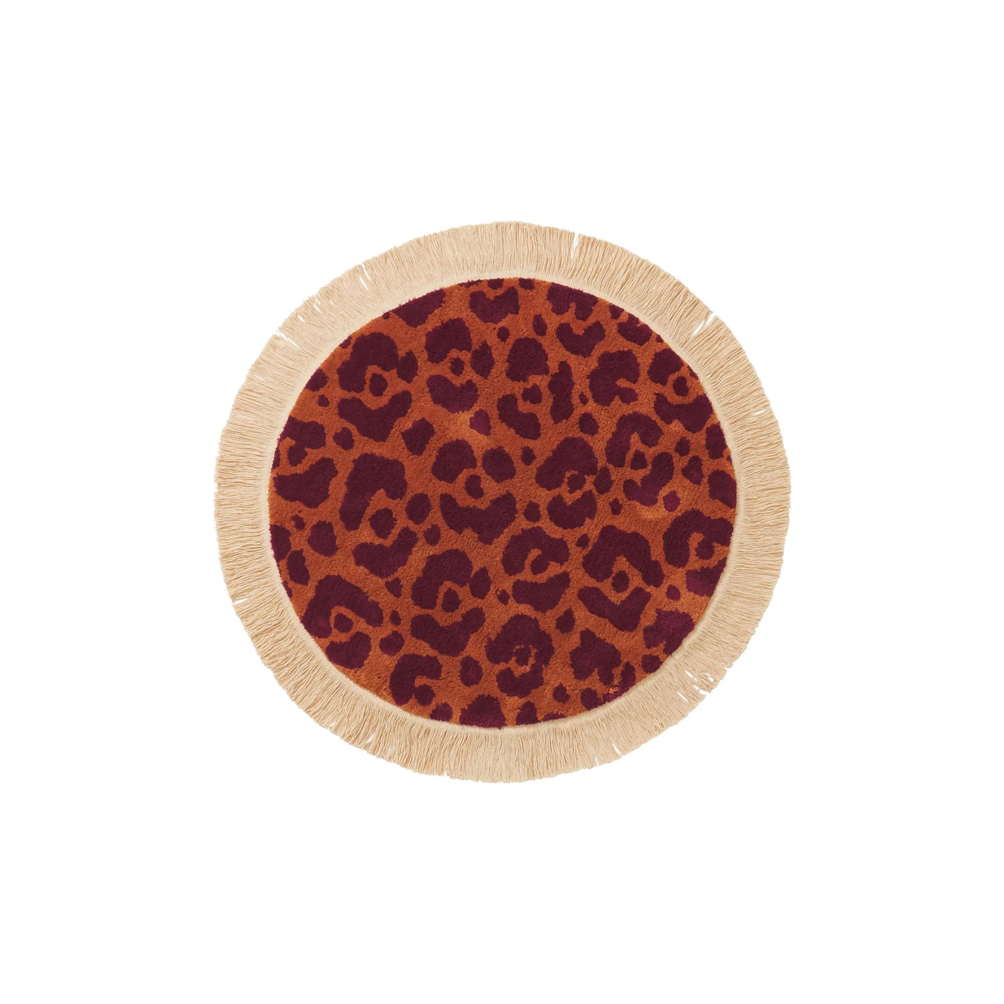 Odette Round Bath Mat