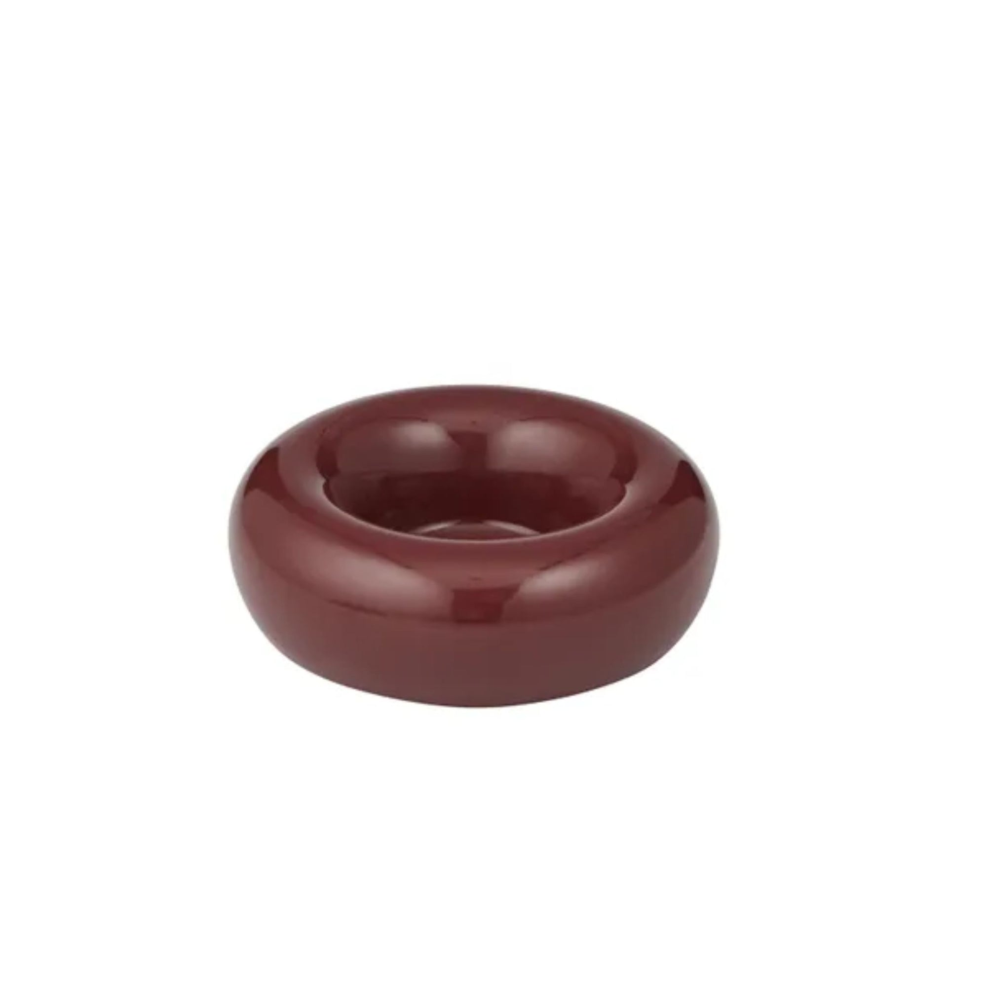 Orb Ceramic Bowl Russet