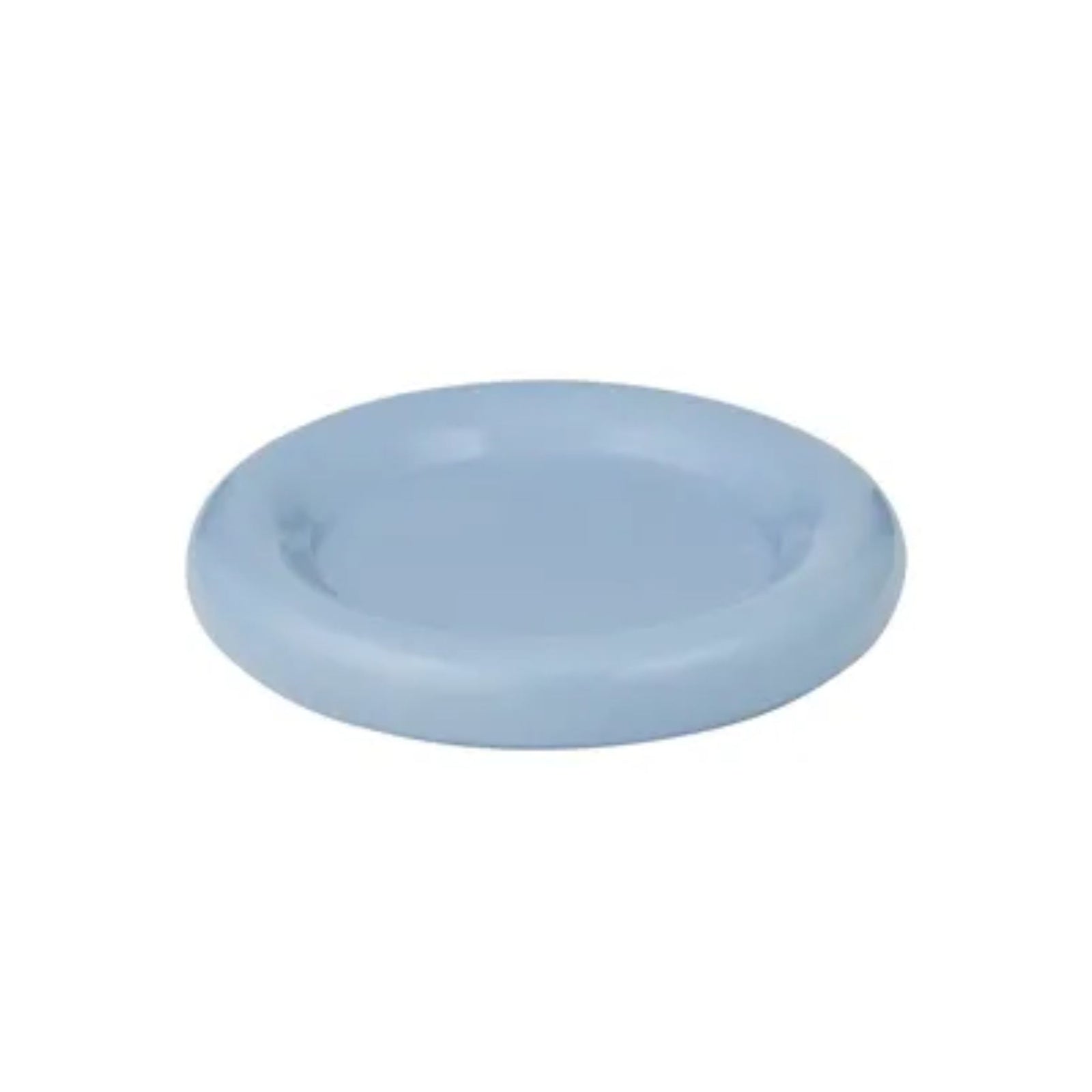 Orb Ceramic Platter Sky