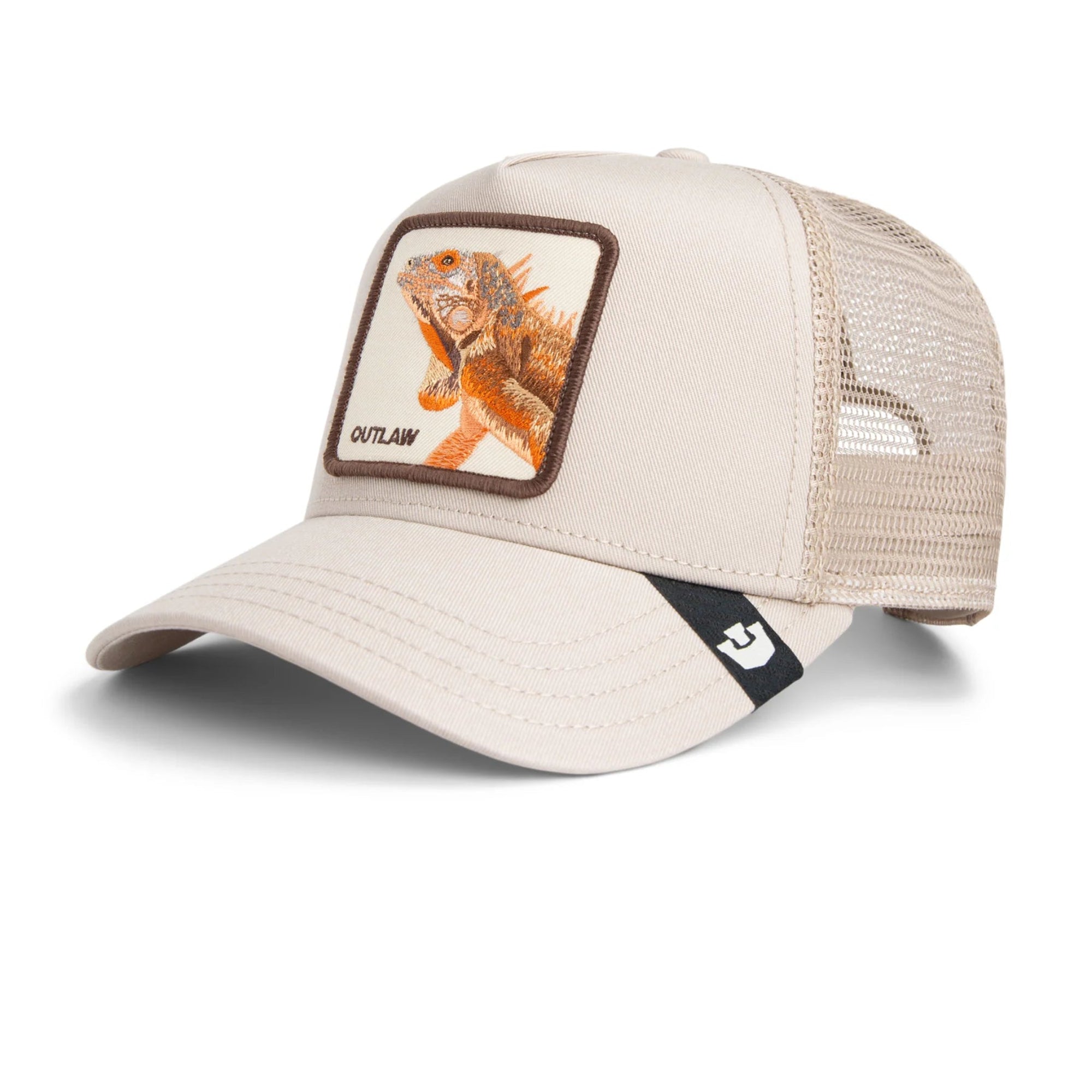 The Outlaw Lizard Trucker