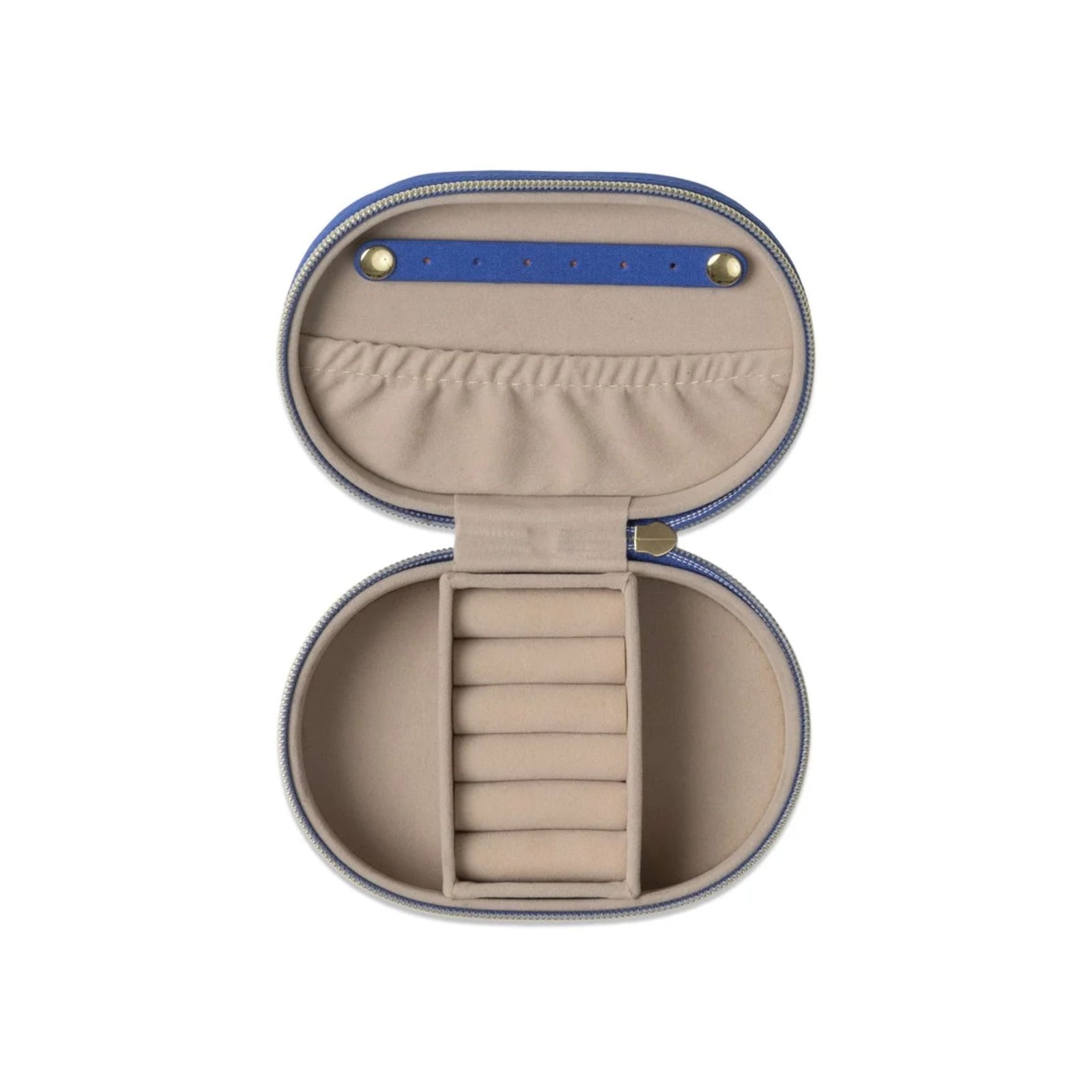 Oval Jewellery Case
