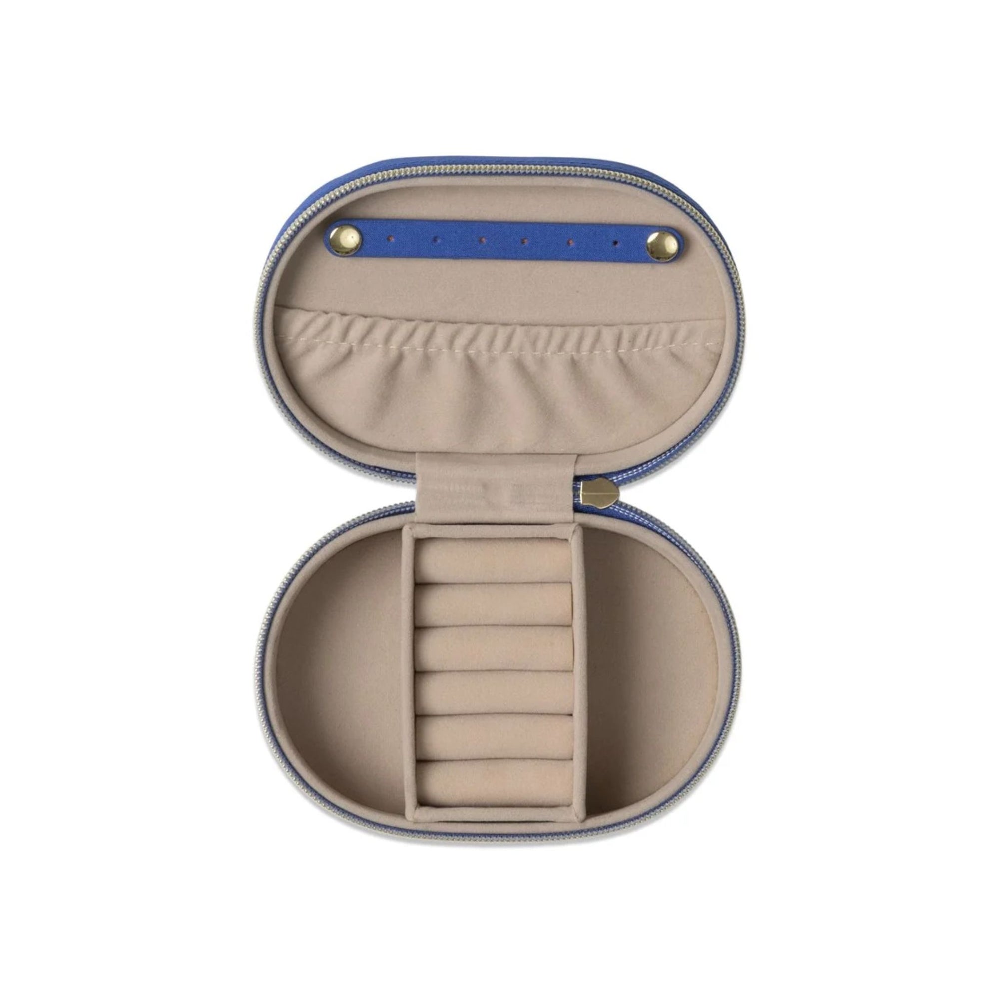 Oval Jewellery Case