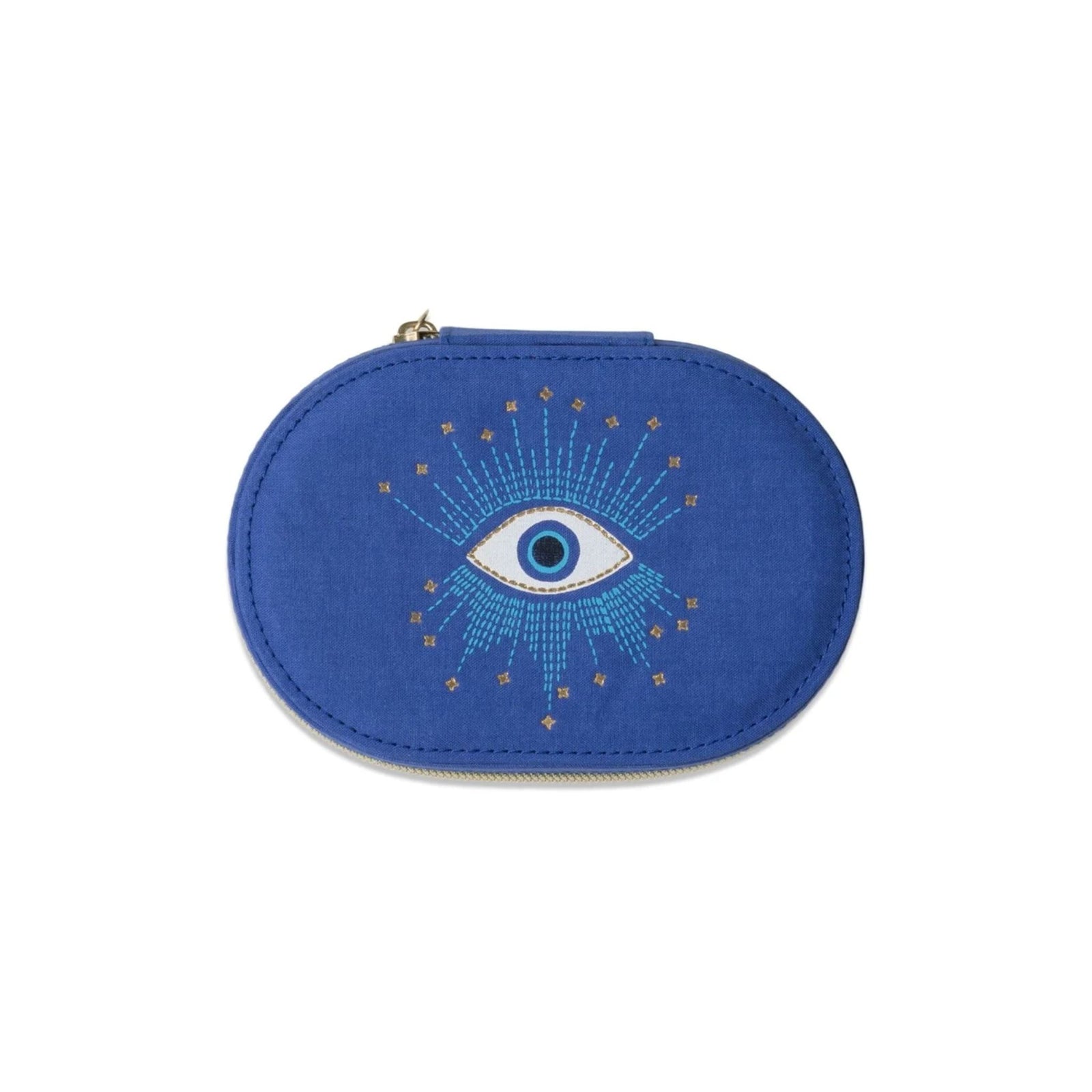 Oval Jewellery Case