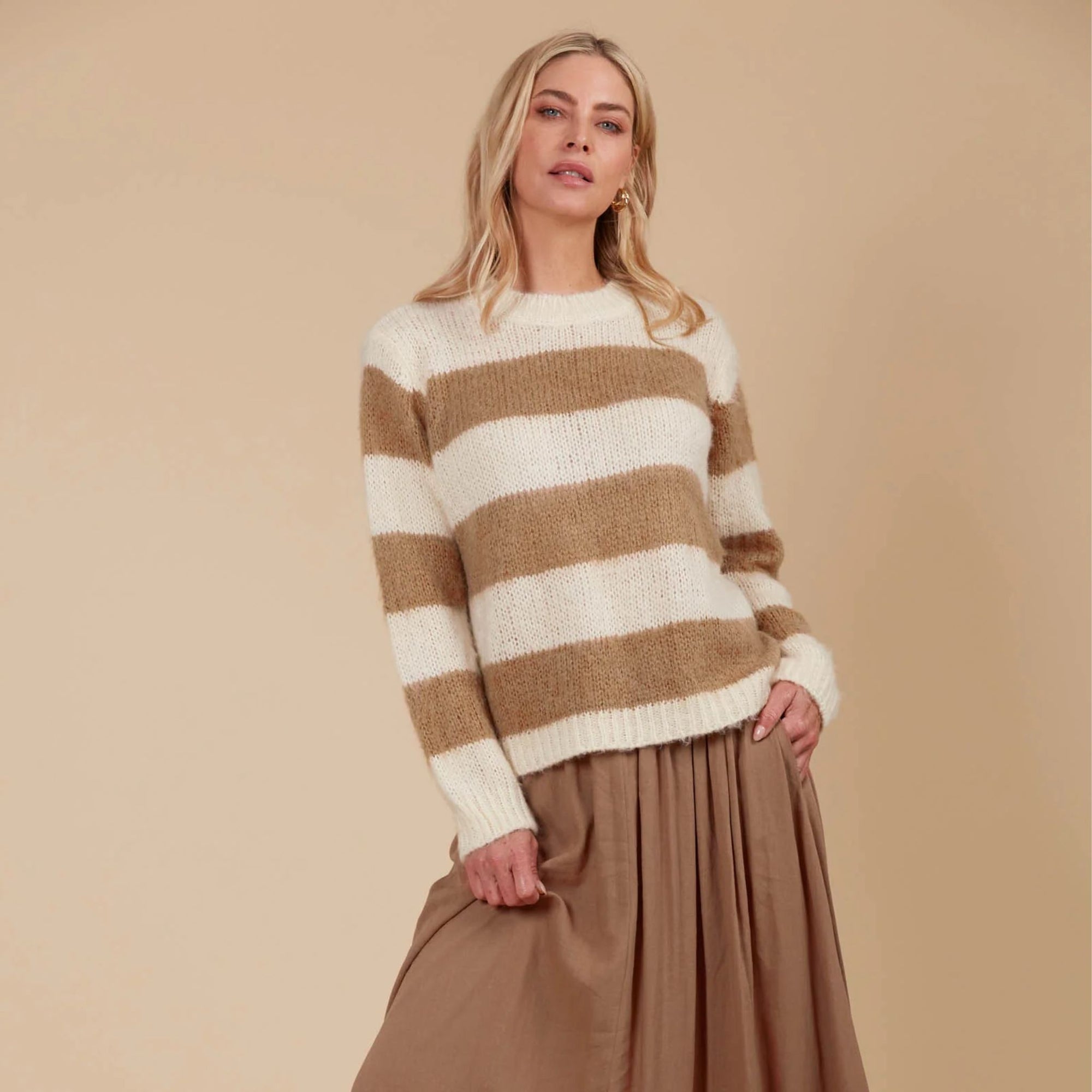 Pallas Stripe Jumper