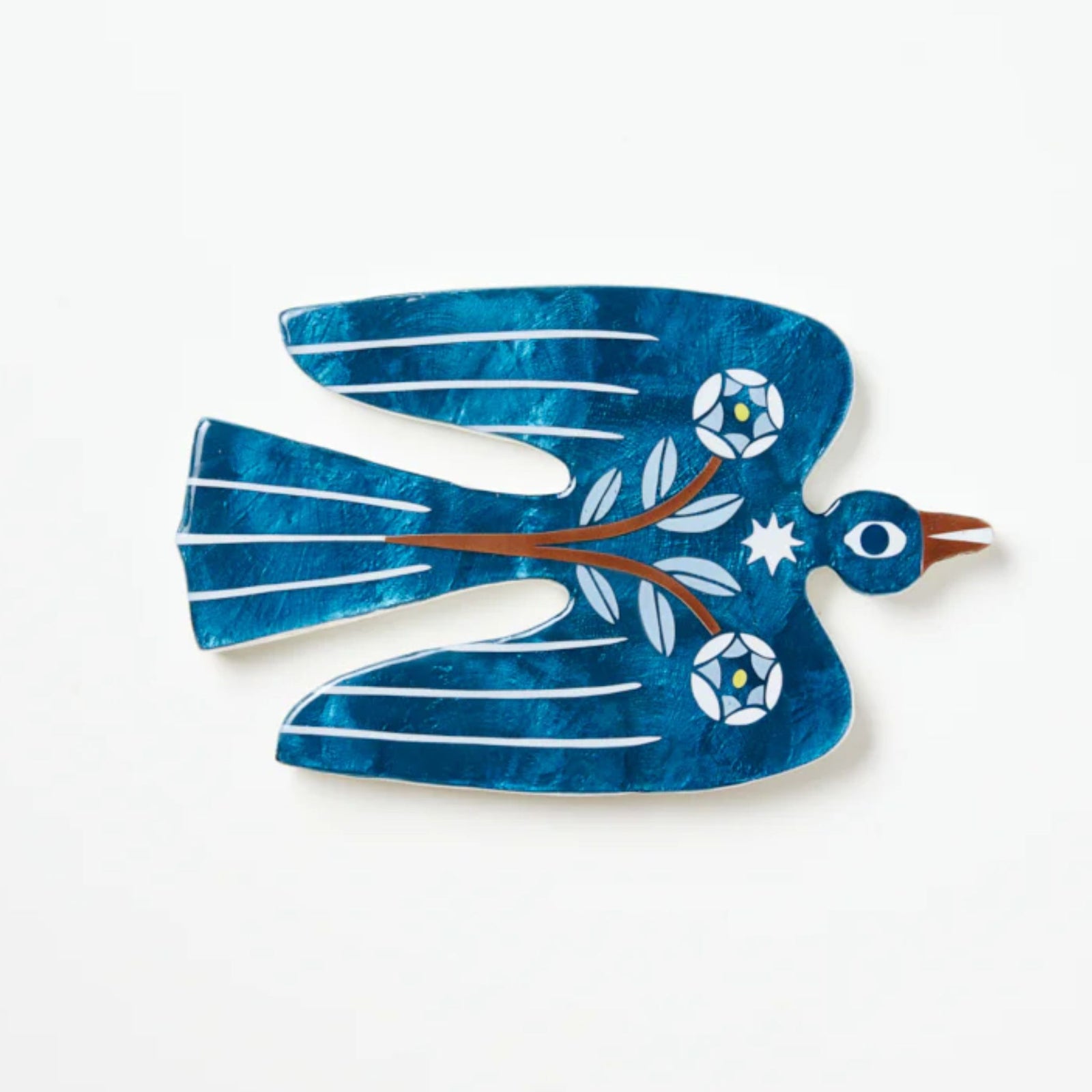 Paloma Blue Bird Wall Tile