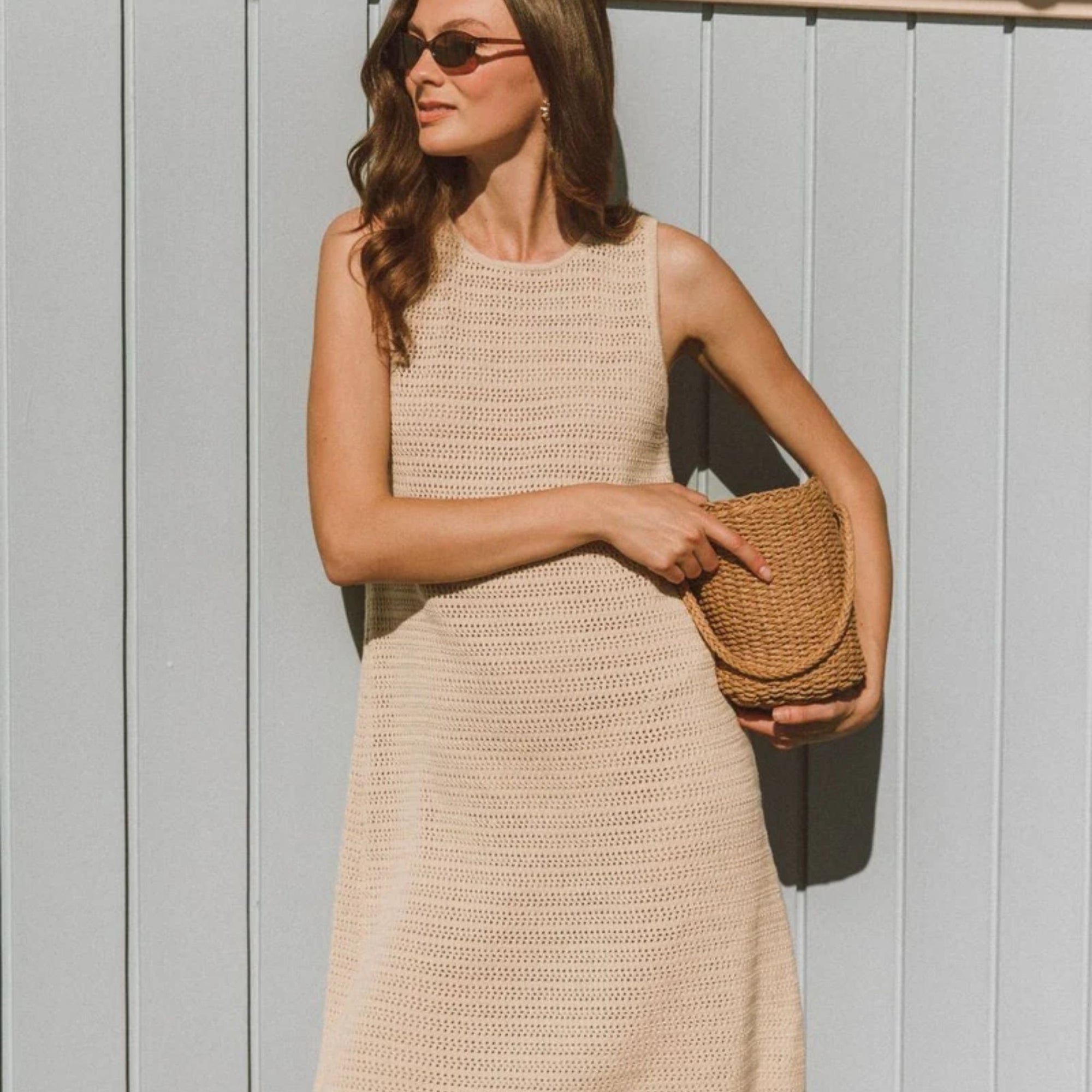 Canguu Short Knit Dress