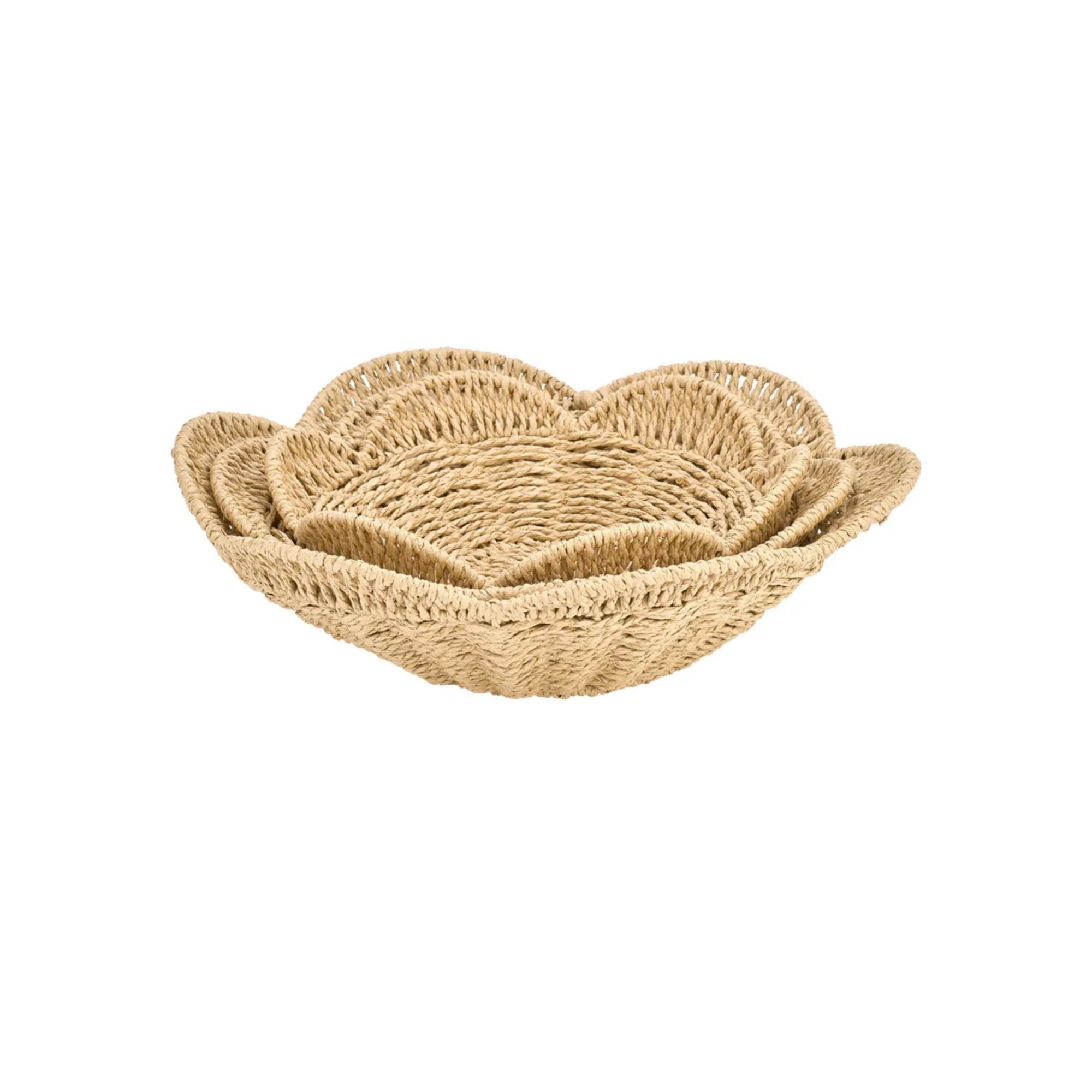 Papier Woven Bowl Set